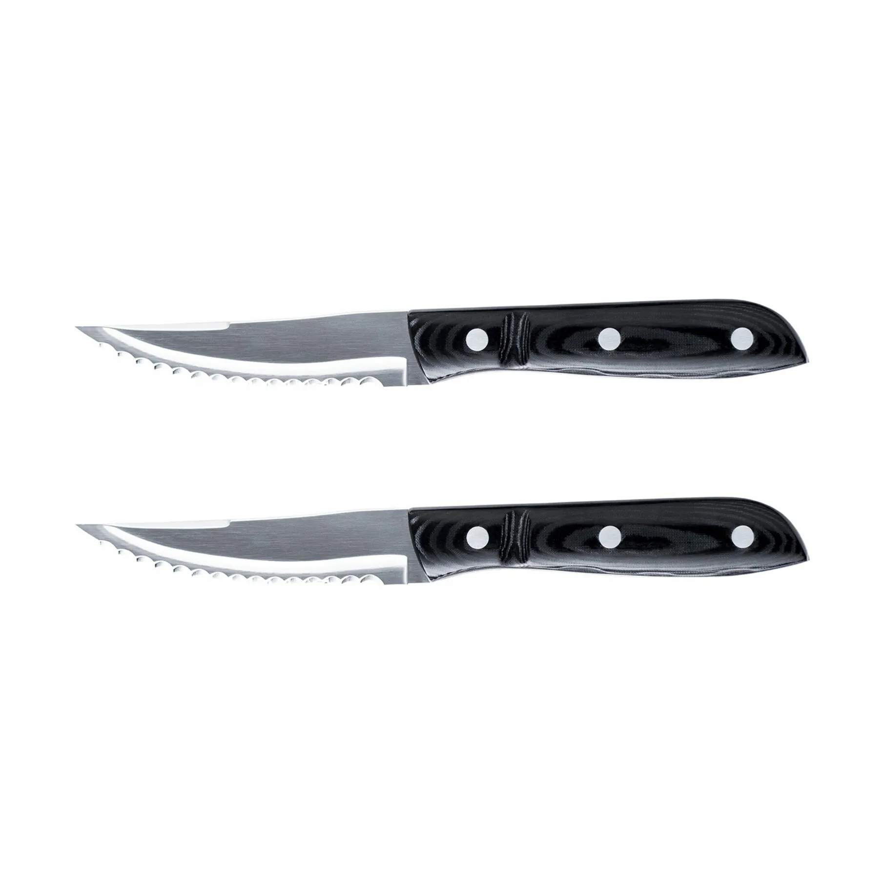 Gense steakknive Old Farmer Micarta XL Steakkniv - 2 stk.