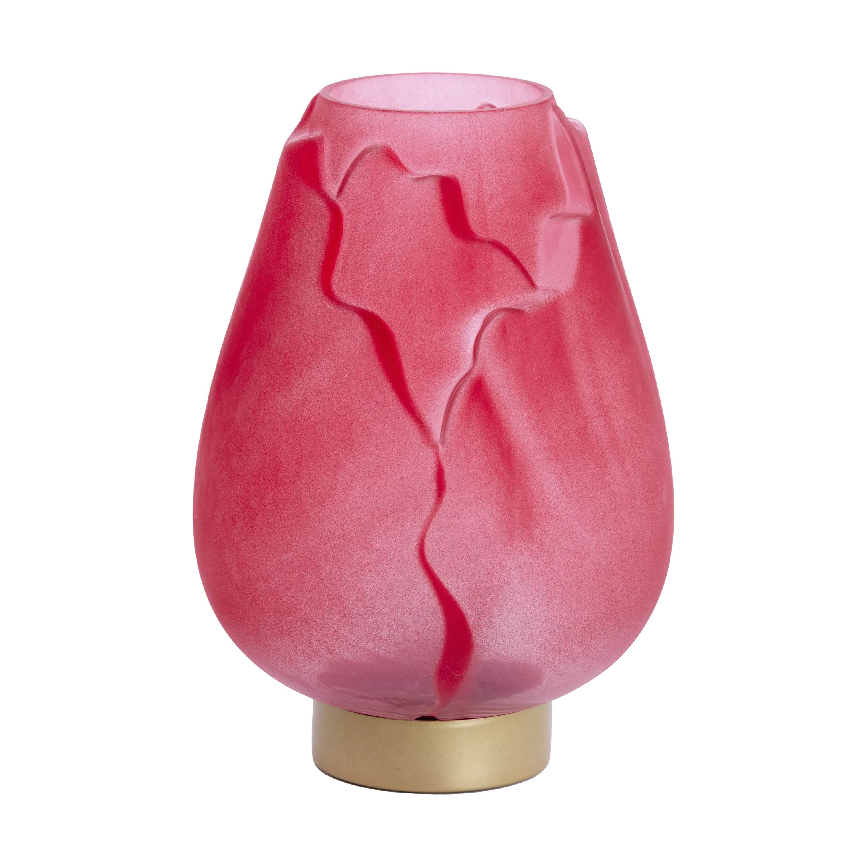 Present Time Bordlamper Ginny LED Bordlampe i Lyserød, 27 cm, 1