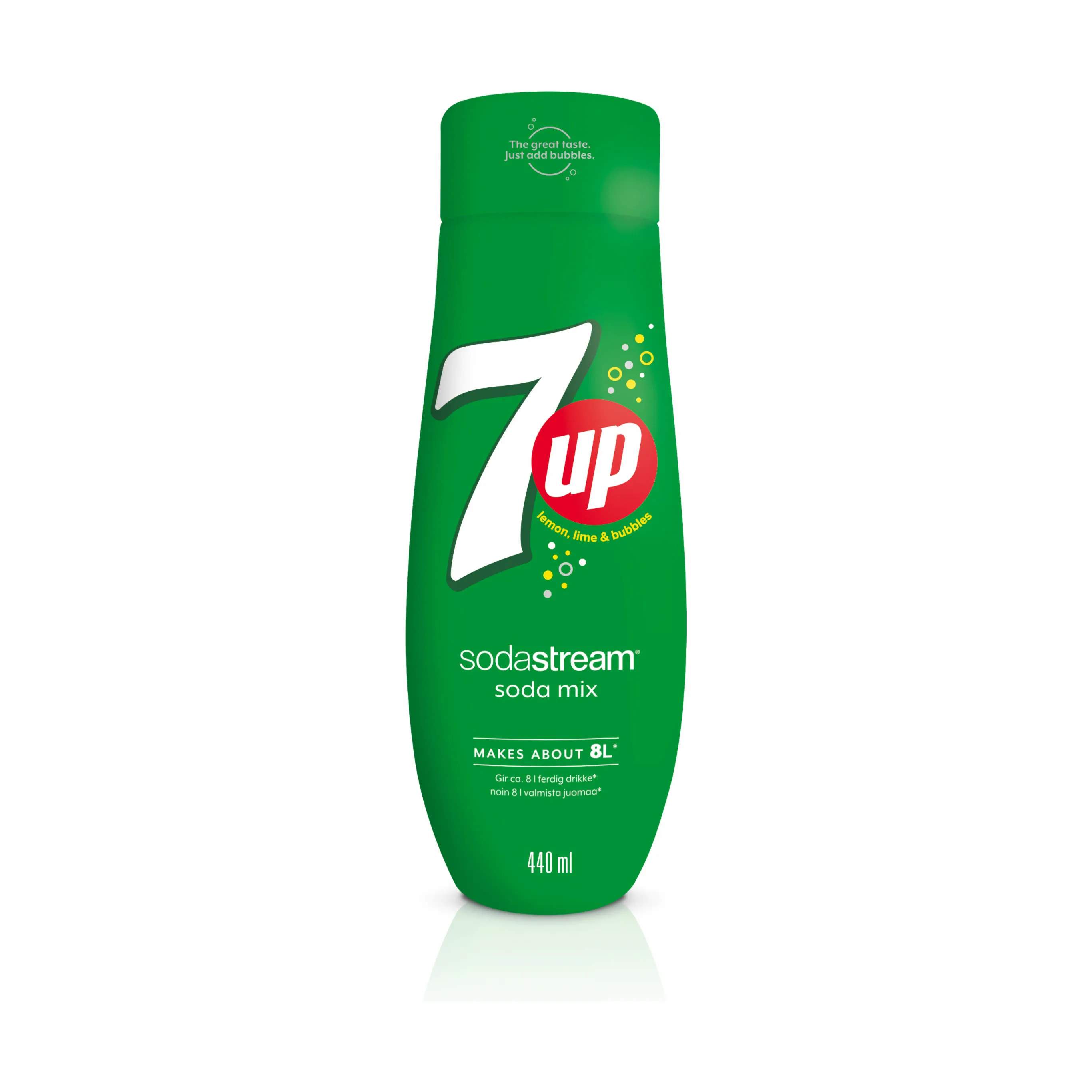 SodaStream smagskoncentrater Sirup - 7up