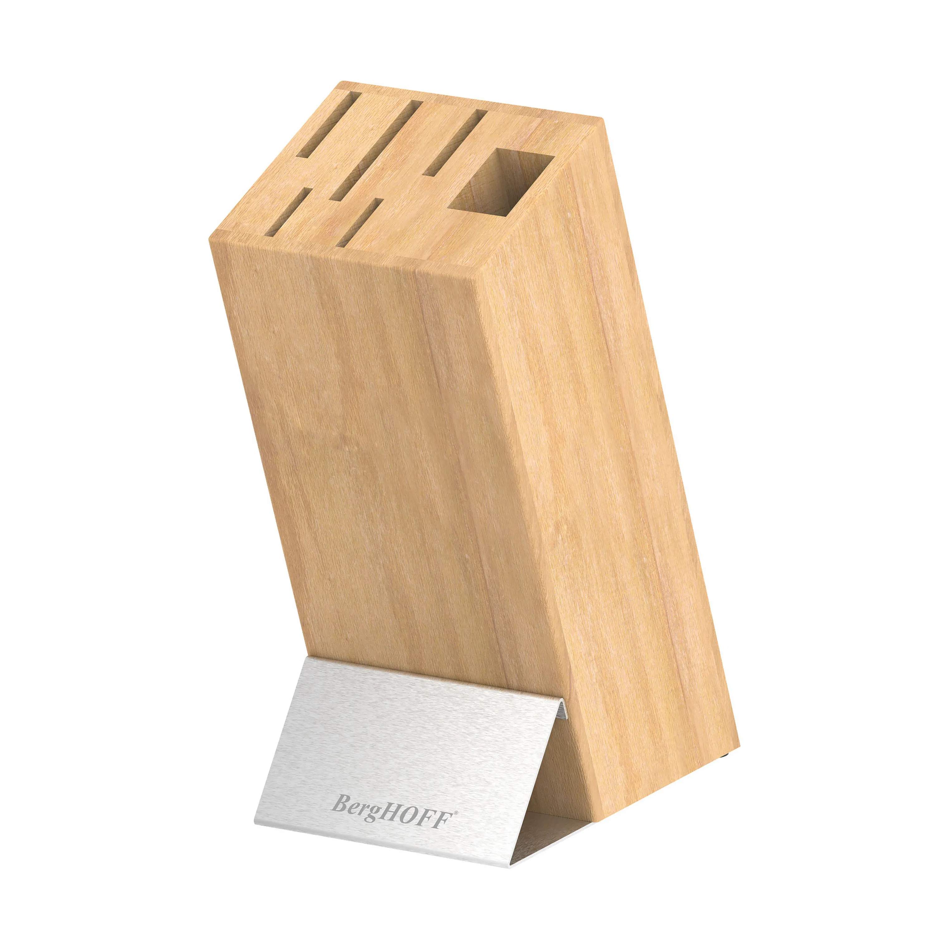 BergHOFF Knivblokke med knive Pica Knivblok - 7 dele i Natur, 4