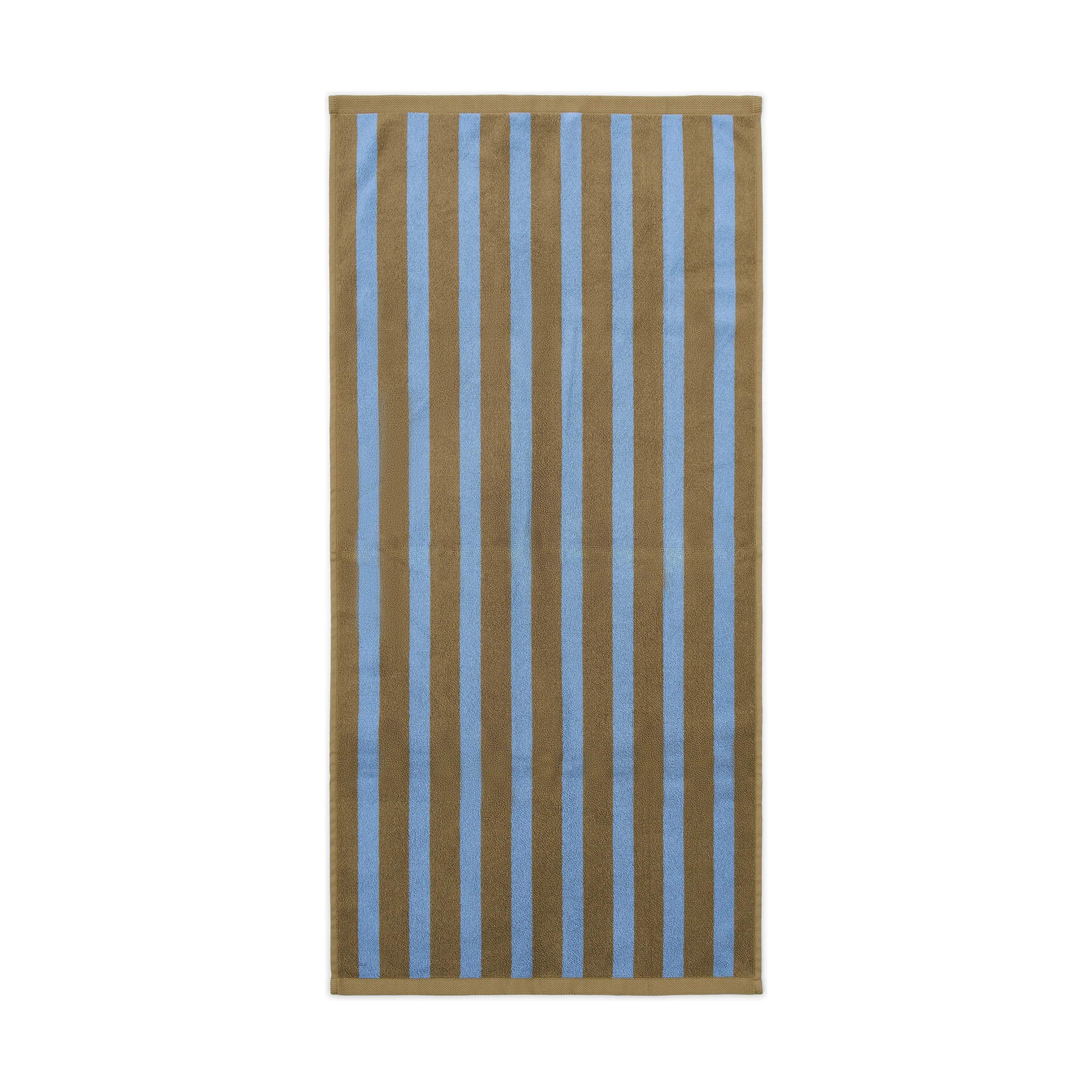 Marc O'Polo Håndklæder Heritage Håndklæde i Oakwood/denim blue, B50 x L100 cm, 4