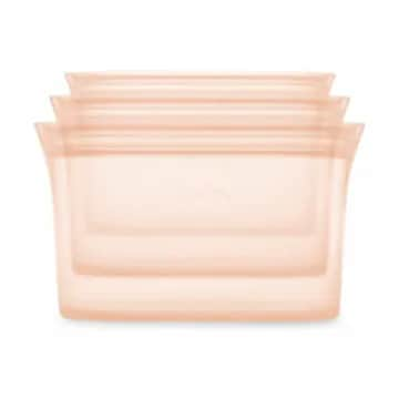 Dish Set Poser - 3 stk., peach, large