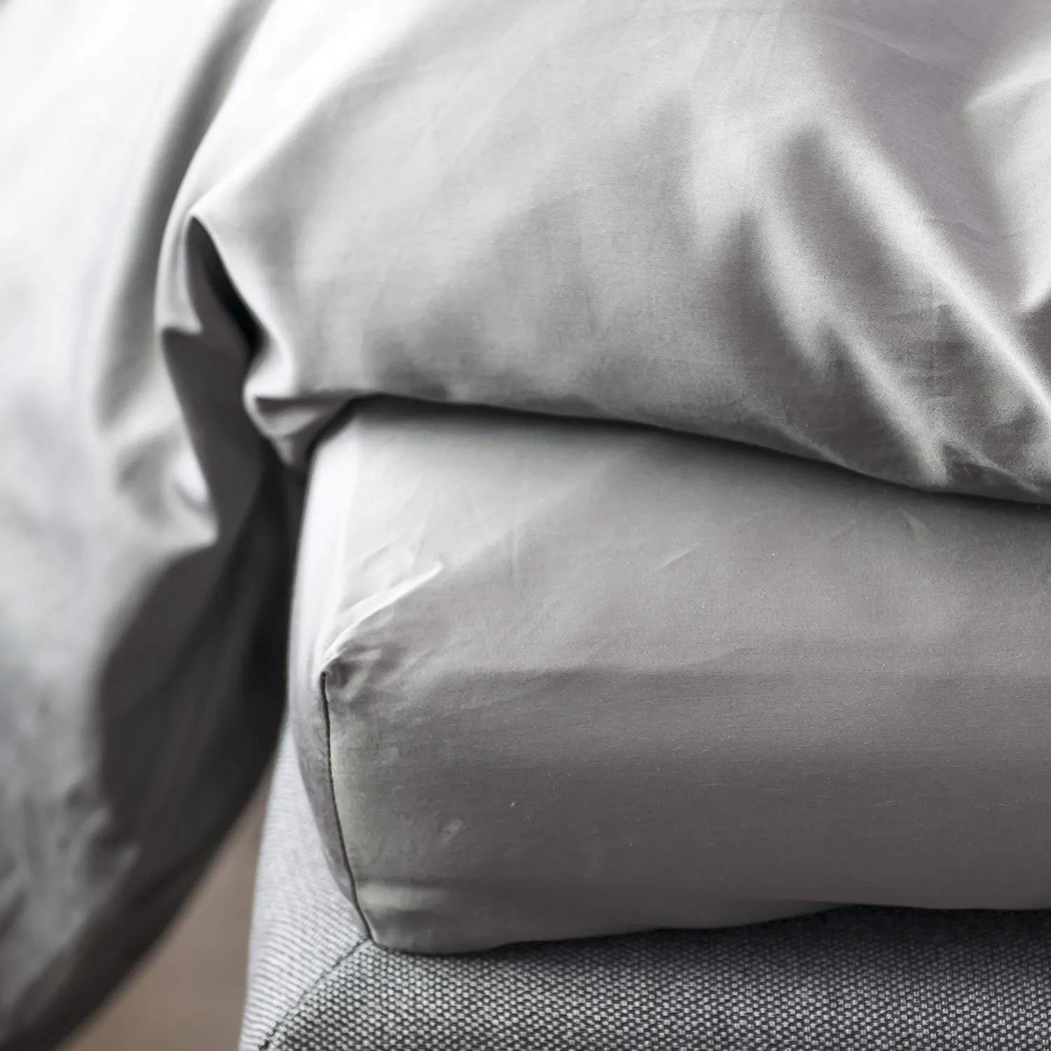 Borås Cotton Lagner Cloud Kuvertlagen i Hvid, B140 x L210 cm, 2