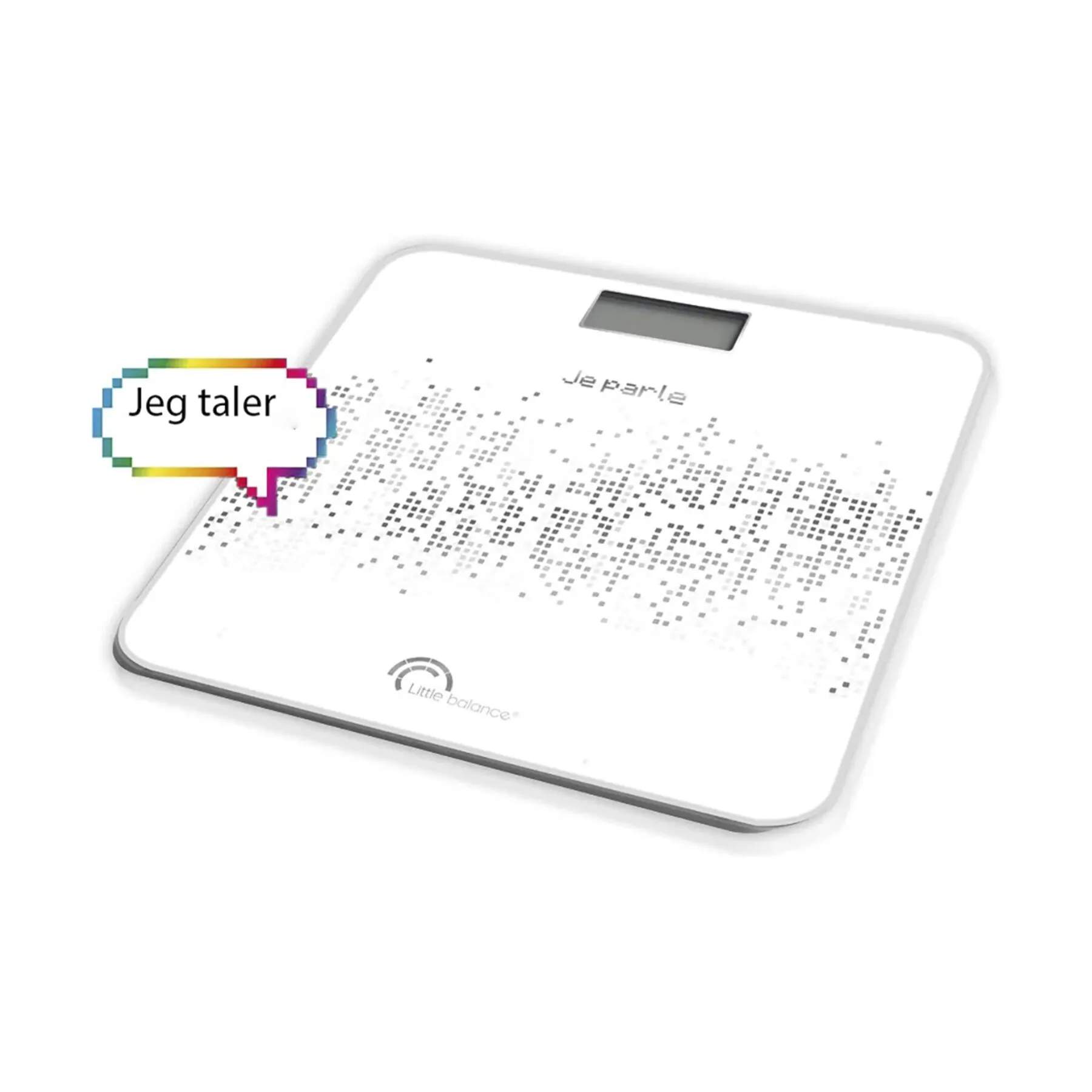 Little Balance Badevægte Personvægt i Hvid, 1