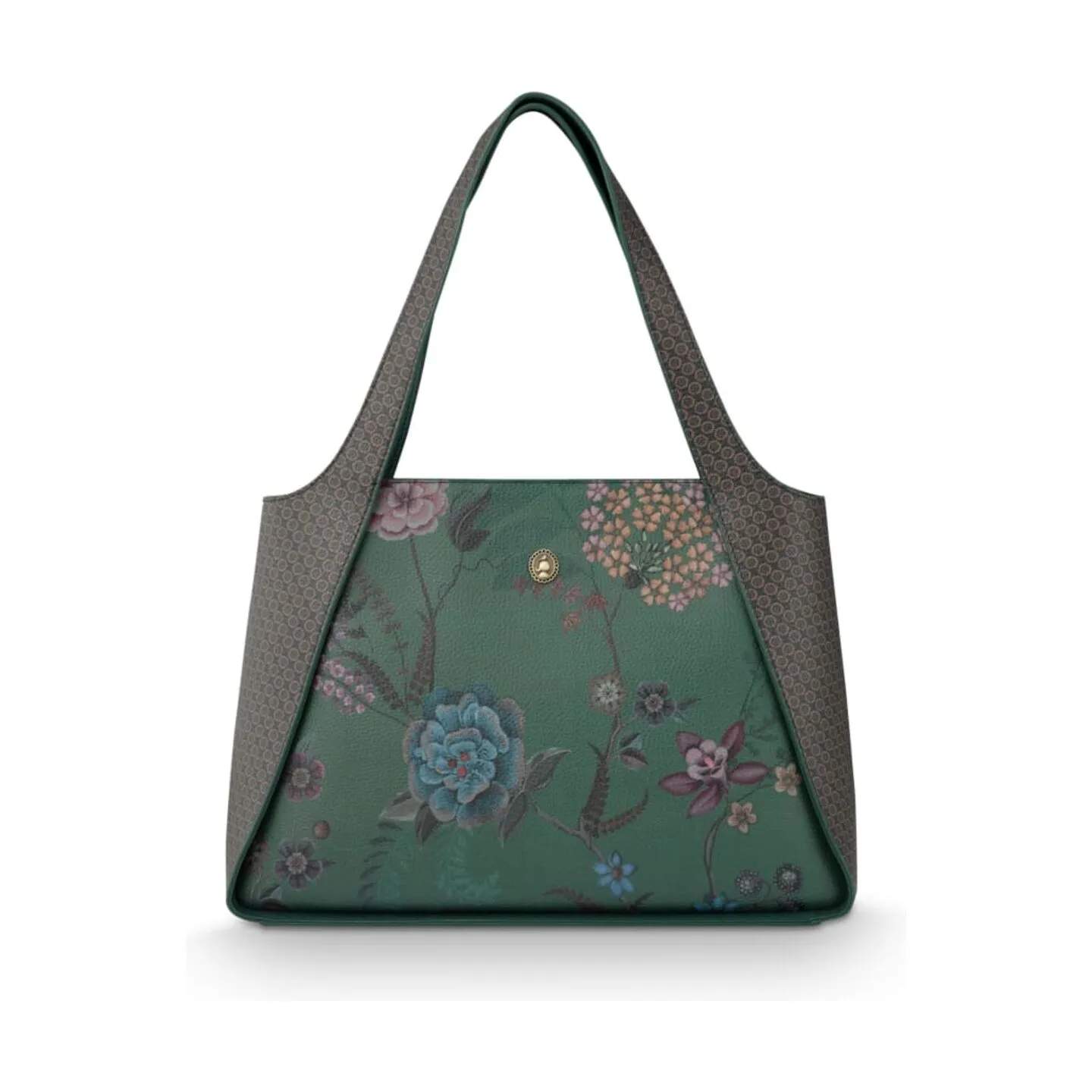 PIP Studio Øvrigt interiør Filou Skuldertaske i Green flower, 1