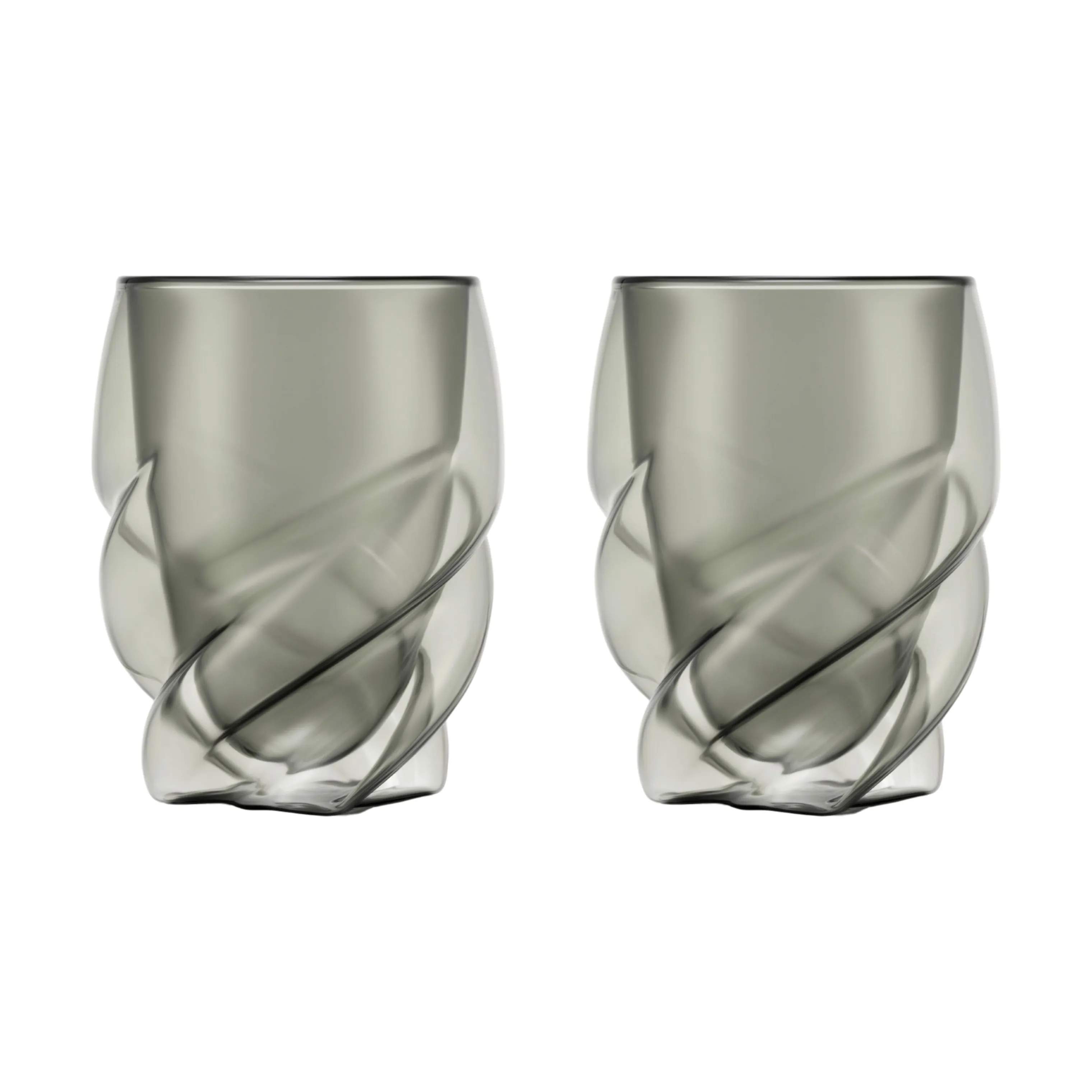 Bodum Vandglas Pavina Paris Vandglas - 2 stk. i Grå, 1