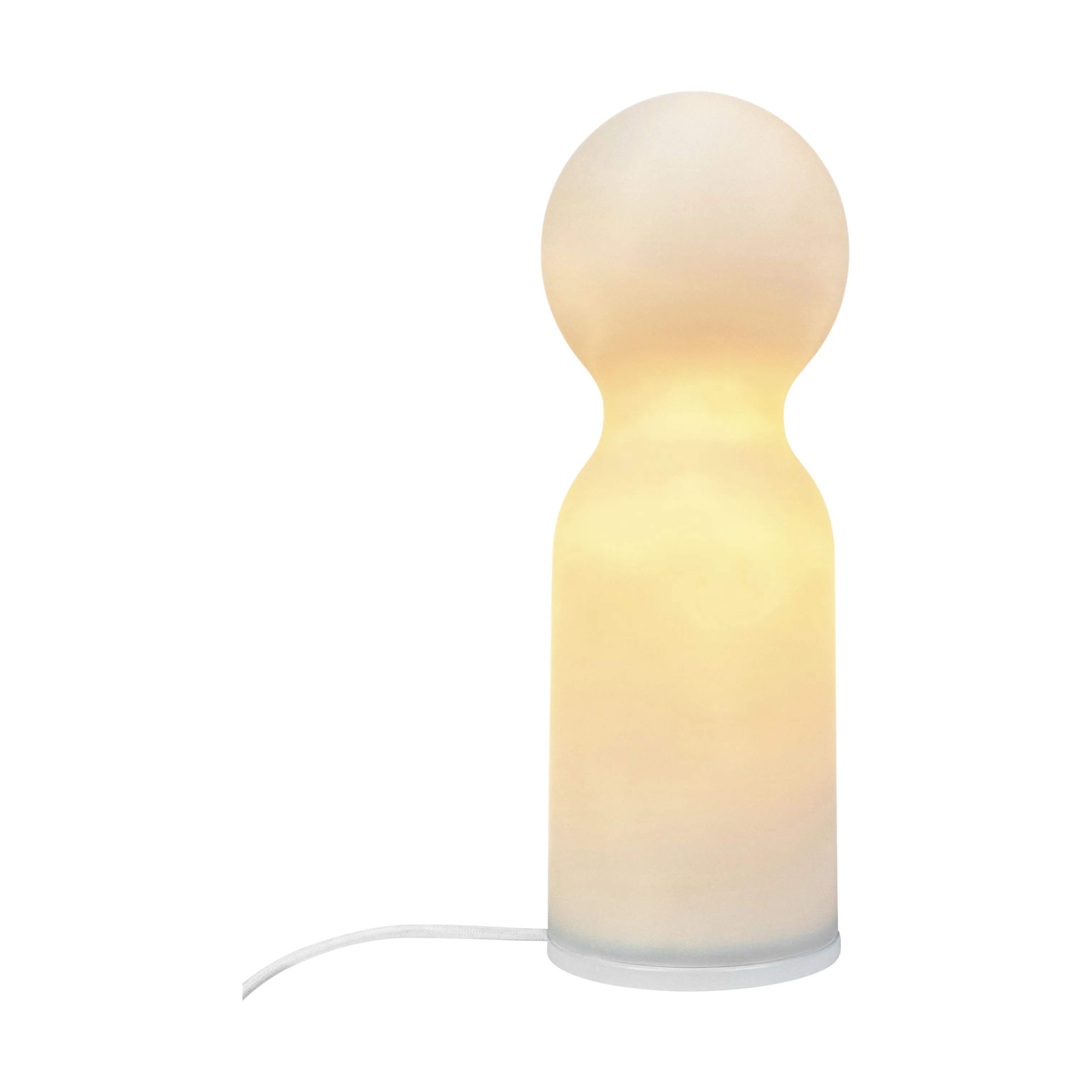 Dyberg Larsen Bordlamper Harper Kegle Bordlampe i Opal, 1