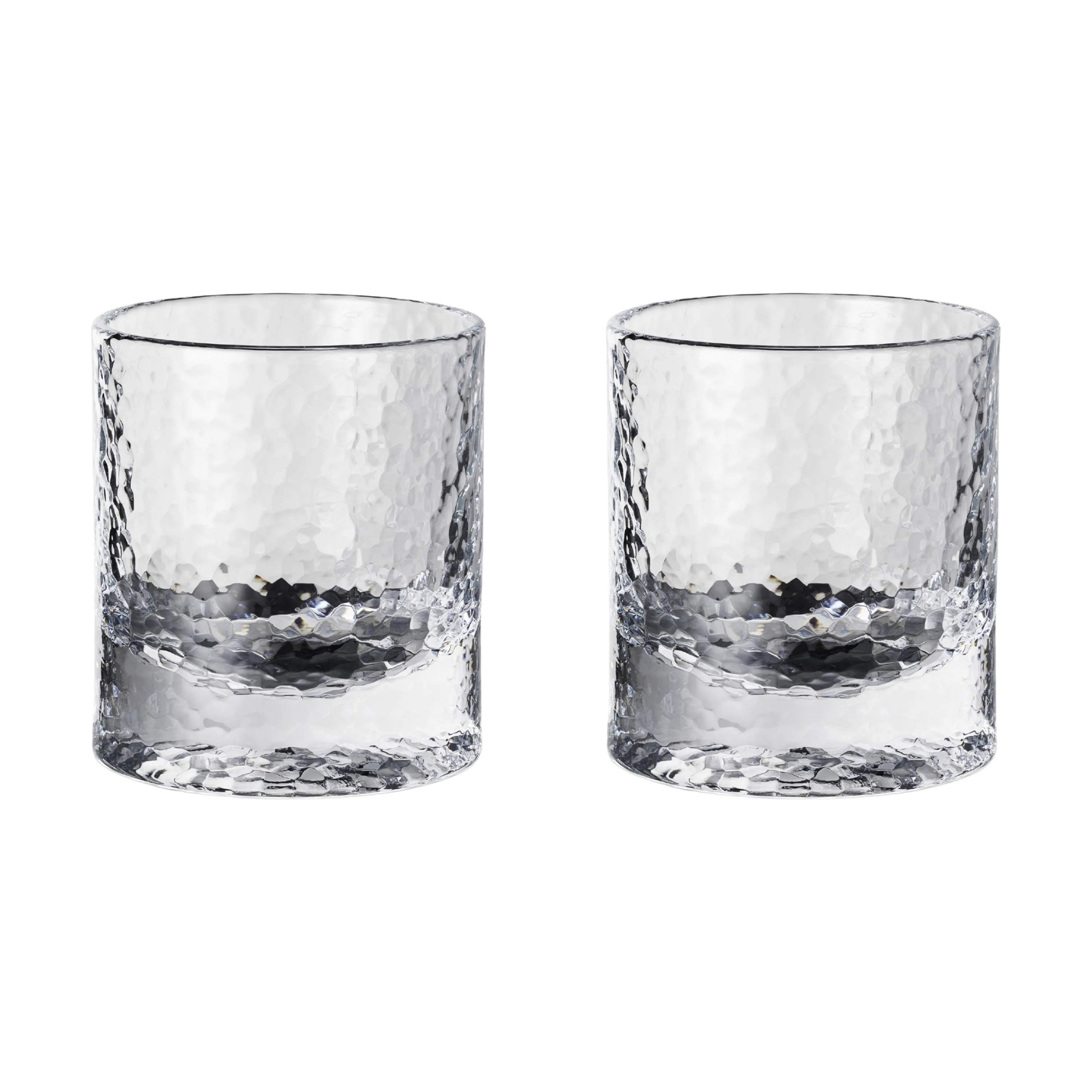 Forma Drinksglas - 2 stk., klar, large