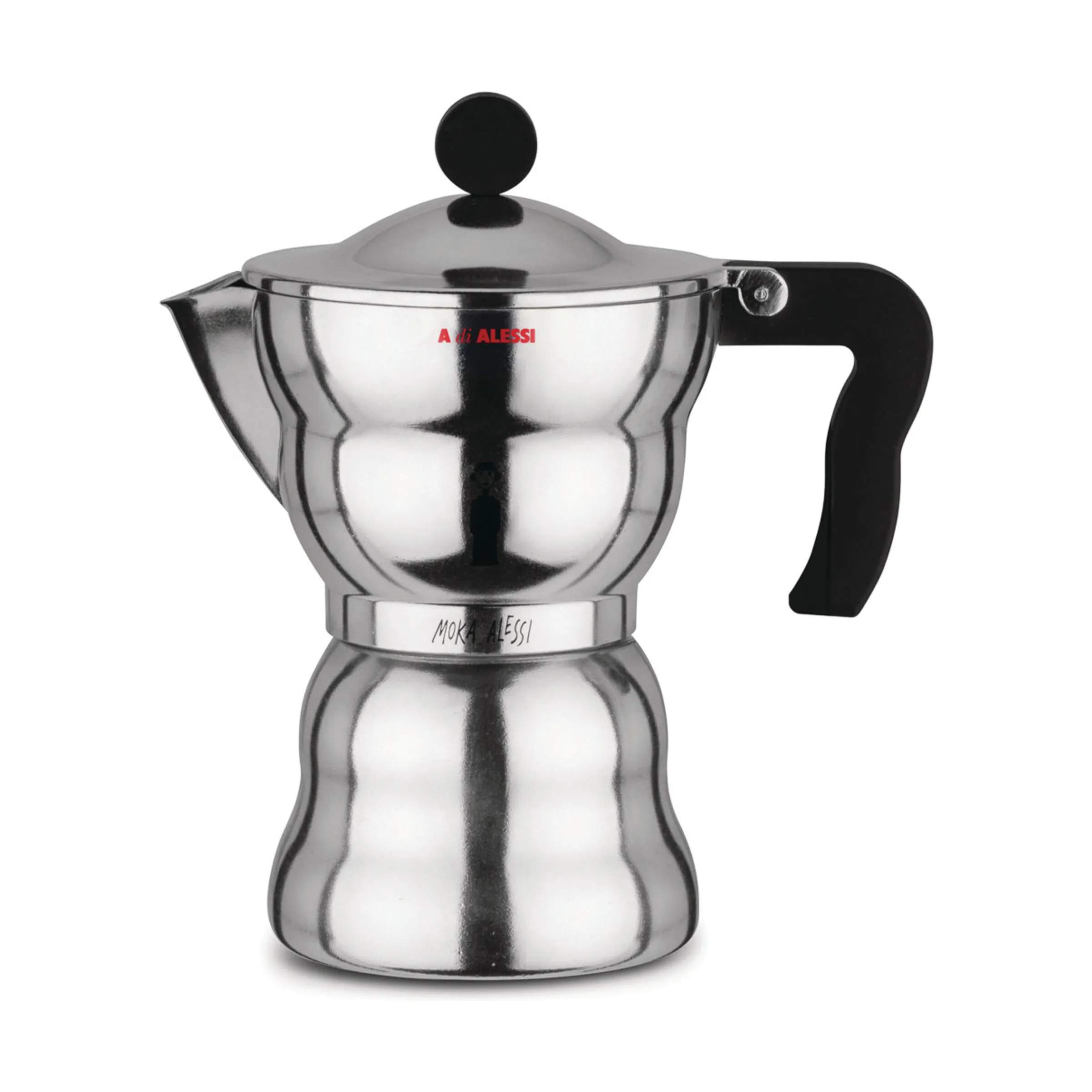 Alessi Espressokander Moka Alessi Espressokande i 30 cl, 1