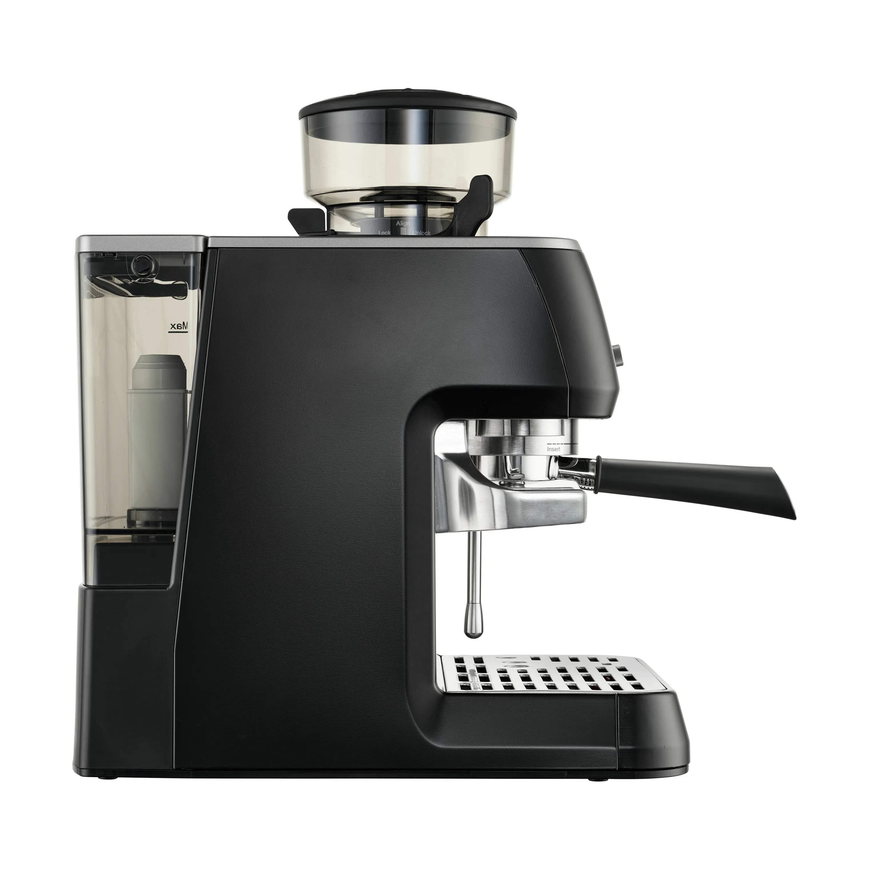 Solis Espressomaskiner Grind & Infuse Espressomaskine i Sort, 3
