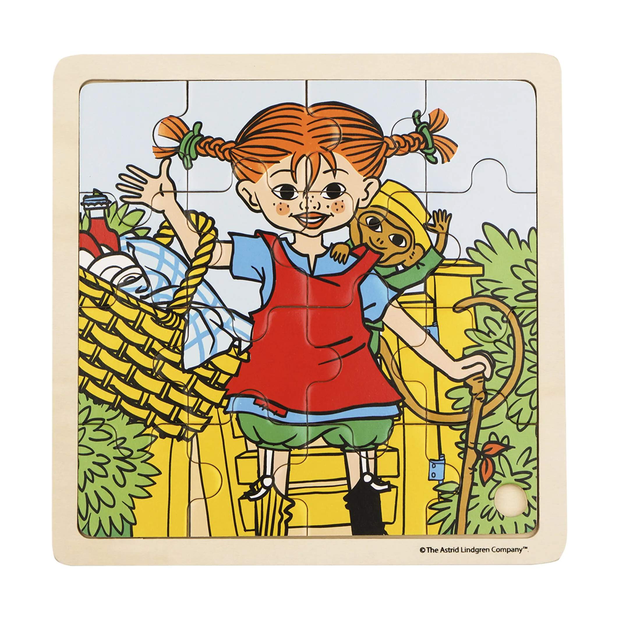 Barbo Toys Puslespil Pippi Langstrømpe Pippi Langstrømpe Puslespil - Hr. Nilsson i Hr. Nilsson, 1