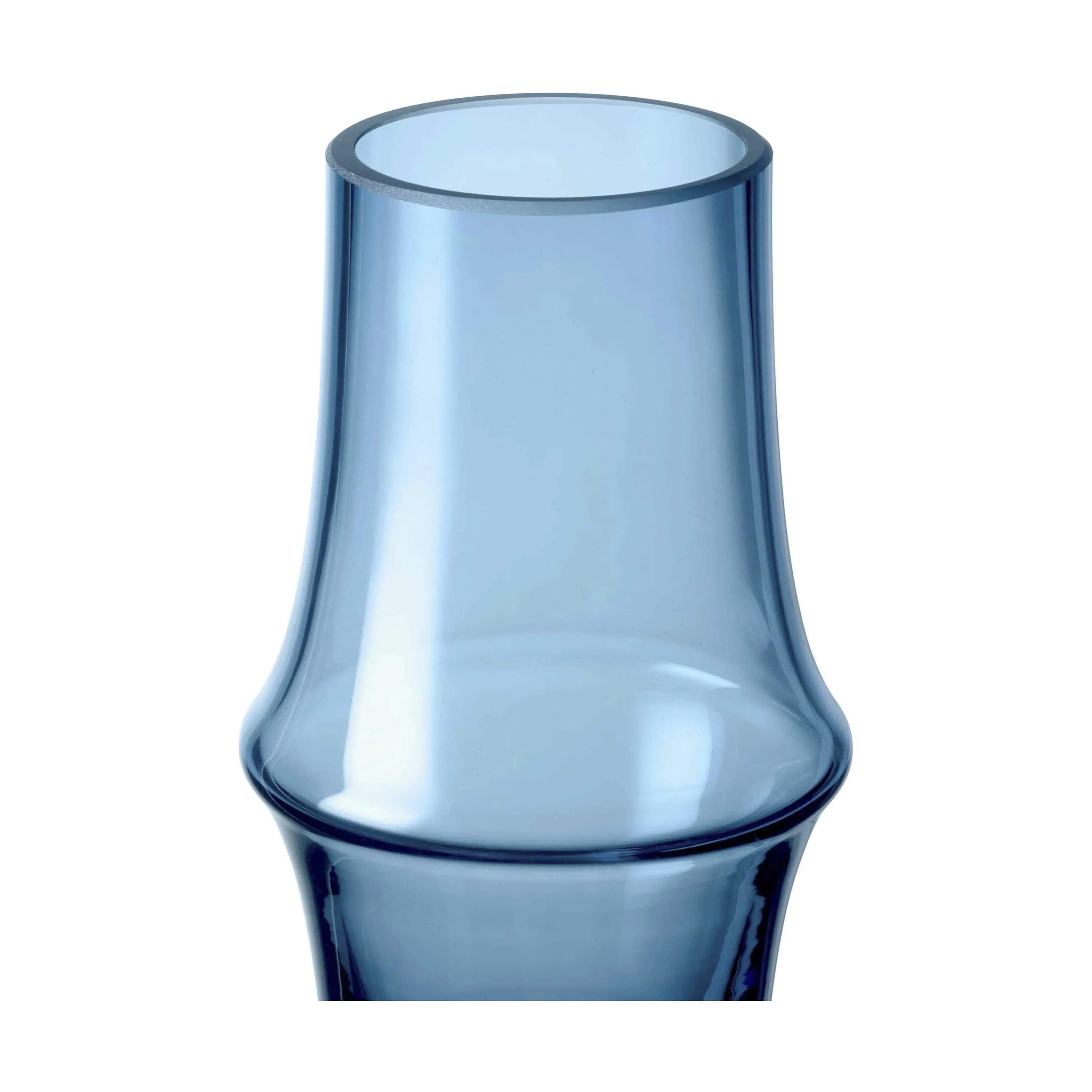 Holmegaard Vaser Arc Vase i Mørkeblå, 3