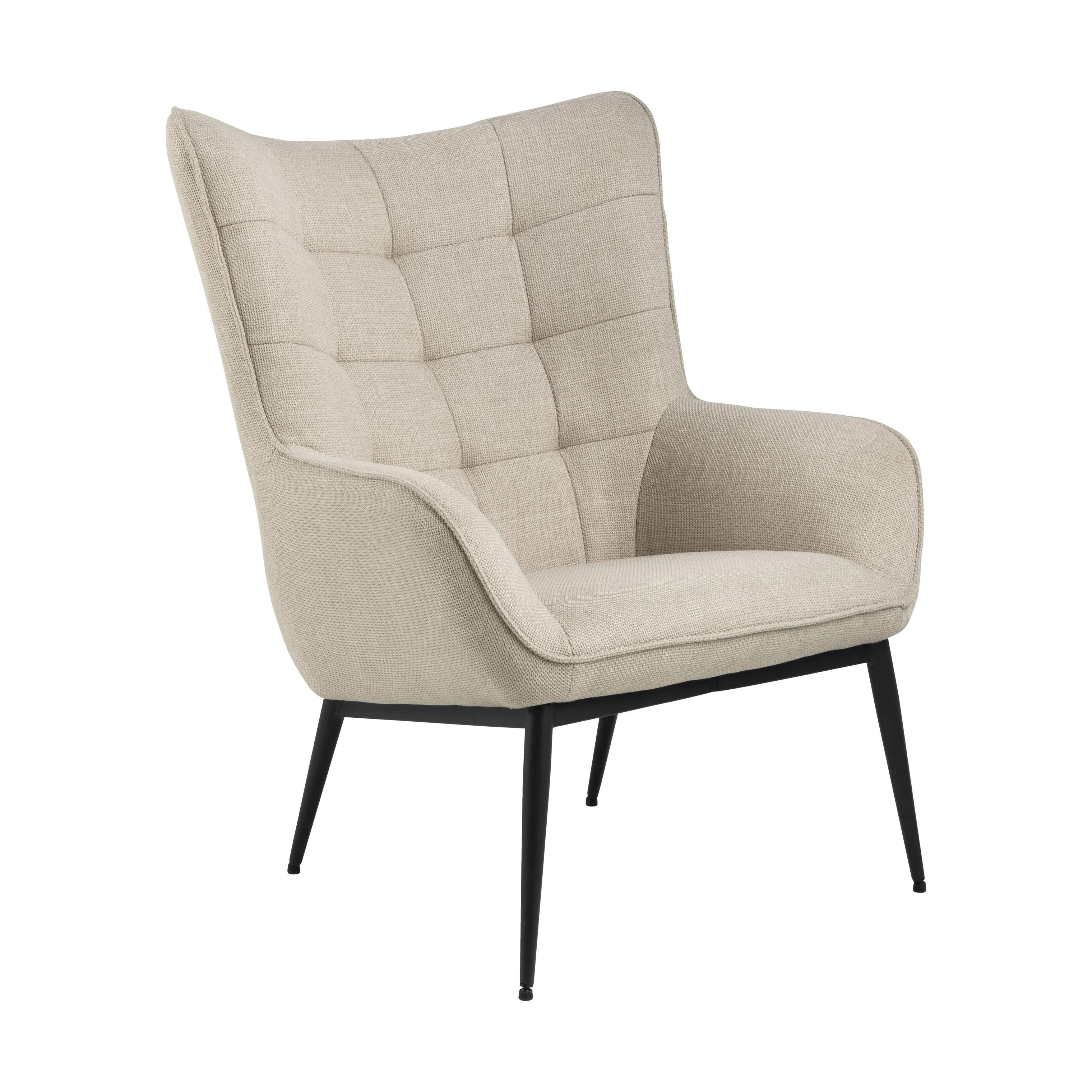 CASA Living Lænestole Redding Hvilestol i Beige, 3