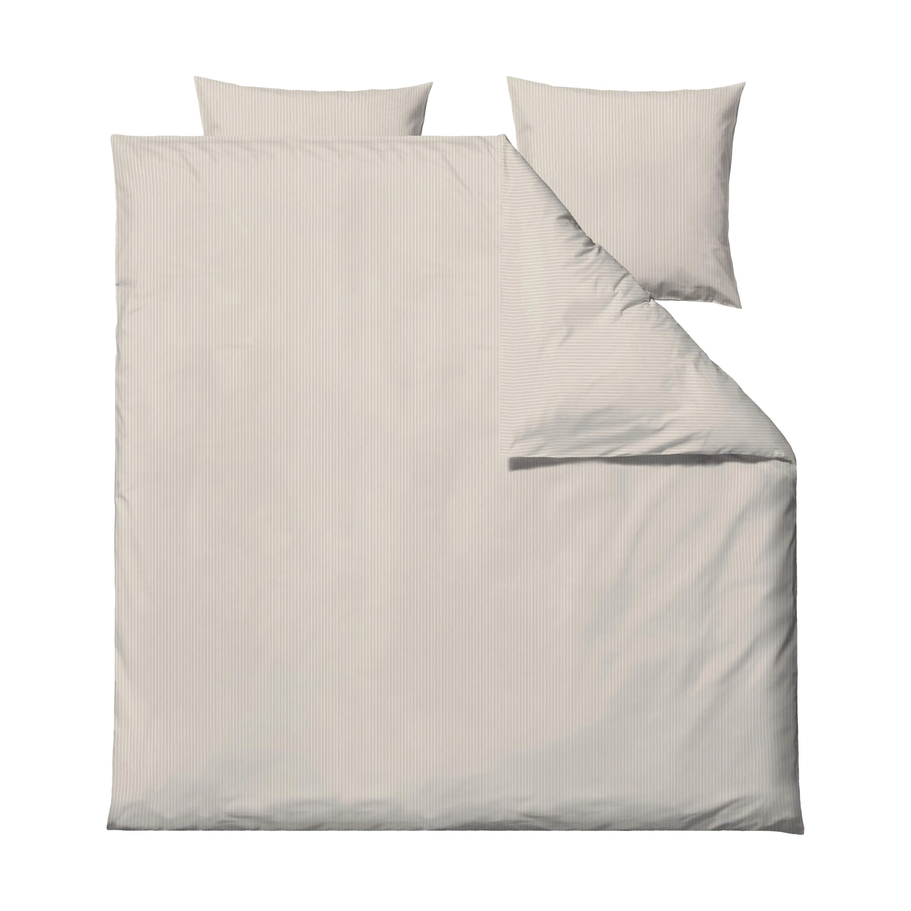 Södahl Sengetøj Sengetøj i Still Beige, B200 x L220 cm, 1