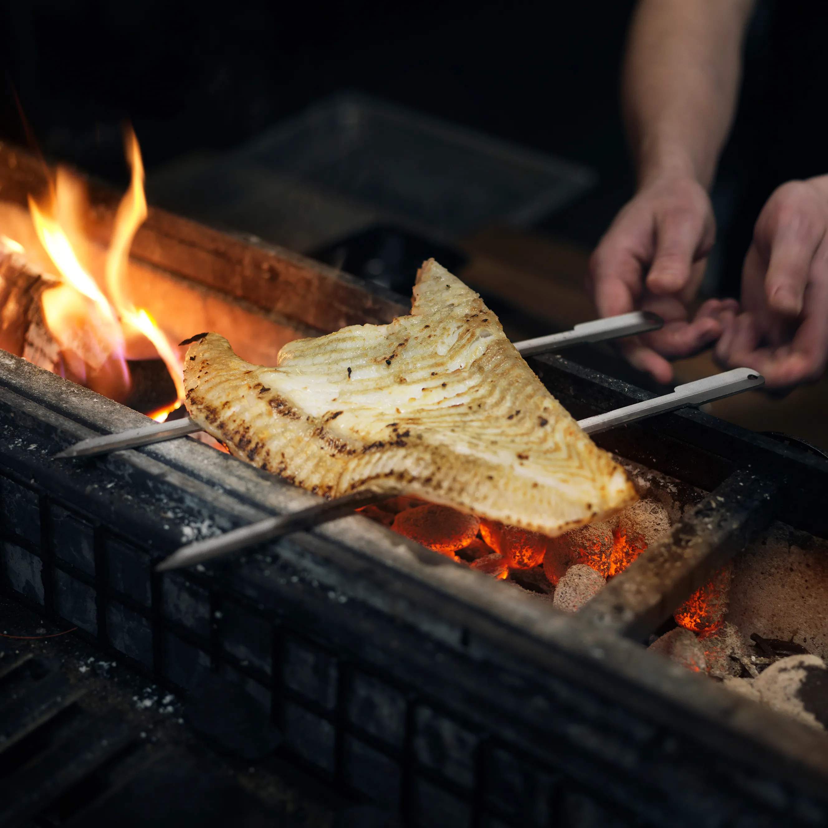 Kockums Jernverk Øvrigt grilltilbehør Grillspyd i Sølvfarvet, 2