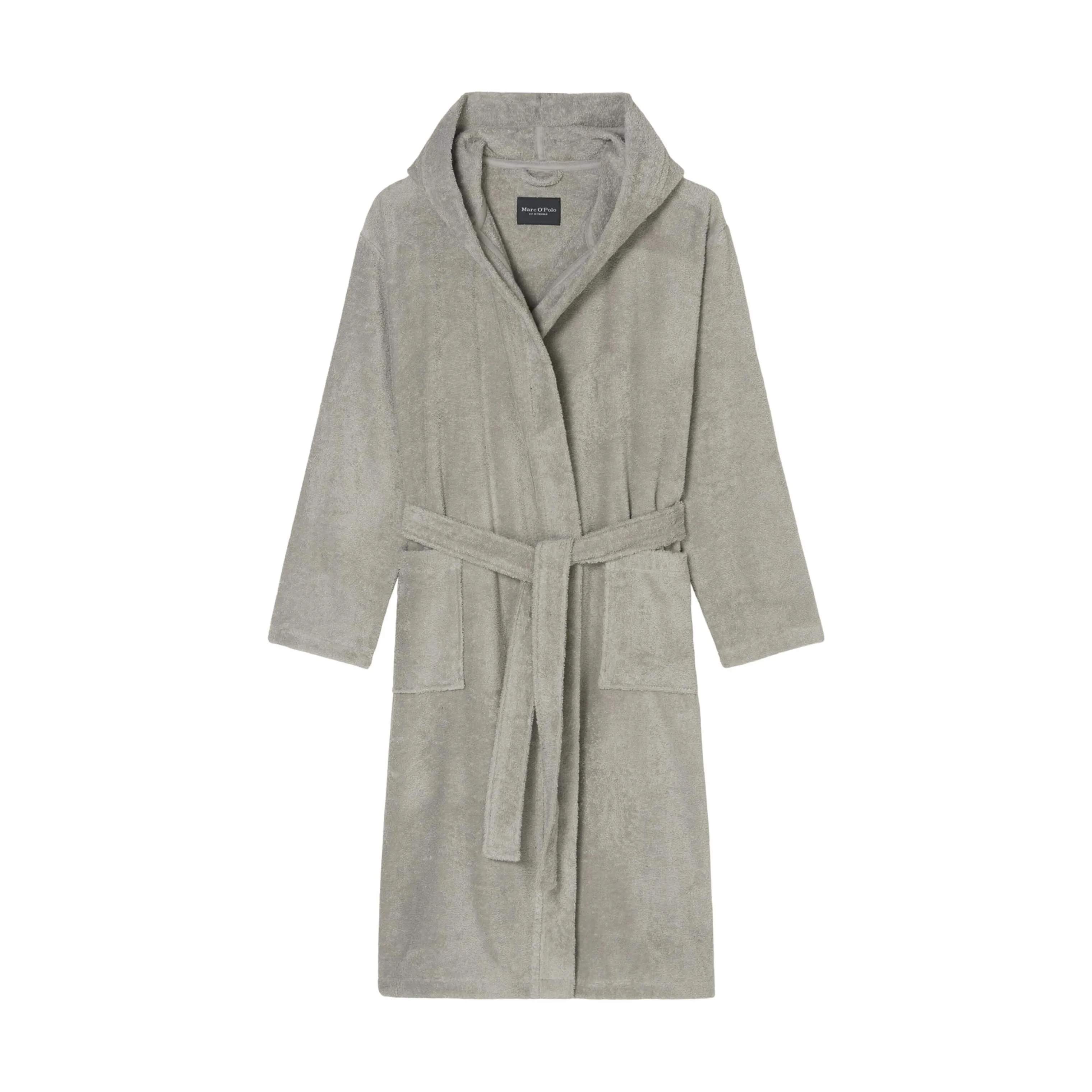Marc O'Polo Morgenkåber Timeless Herrebadekåbe i Grey, Str. XXL, 1