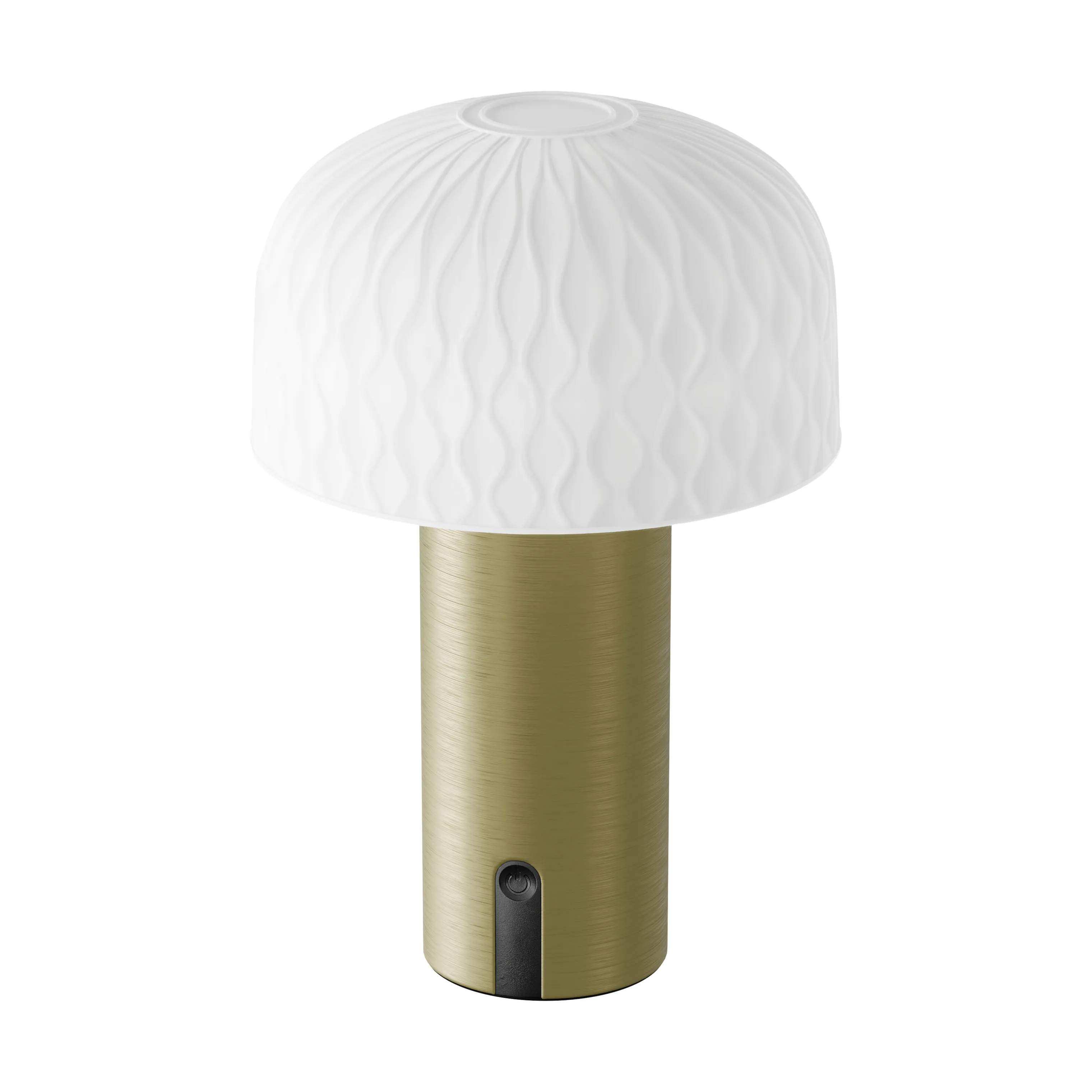Deluxe Homeart Bordlamper Ikon Copenhagen Ikon Solar LED Bordlampe i Guld, 1