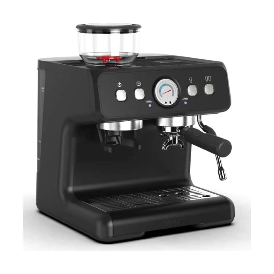 Bistro Espressomaskine, sort, large