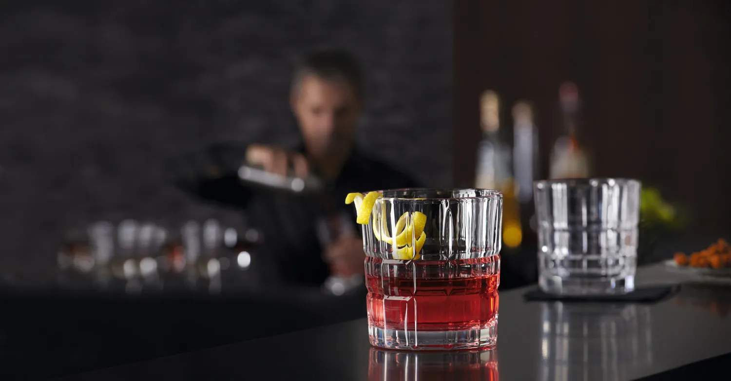 Leonardo Lowball glas Spiritii Whiskeyglas - 4 stk. i Klar, 5