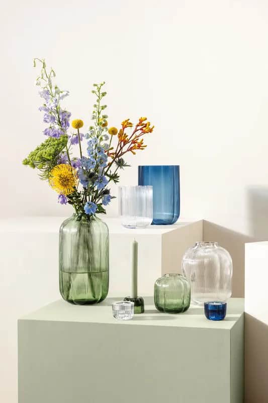 Villeroy & Boch Vaser Fleur Bleu Vase i Blå, 22,5 cm, 2