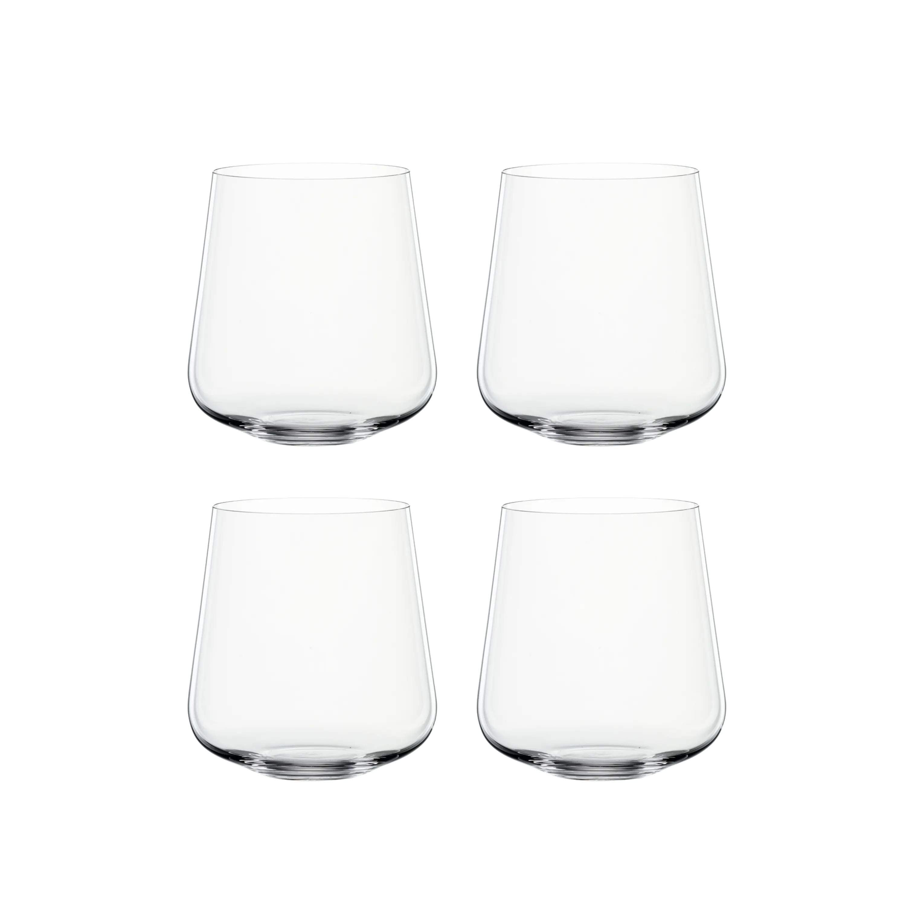 Spiegelau Vandglas Defintion Tumbler Glas - 4 stk. i 9,5 cm, 1