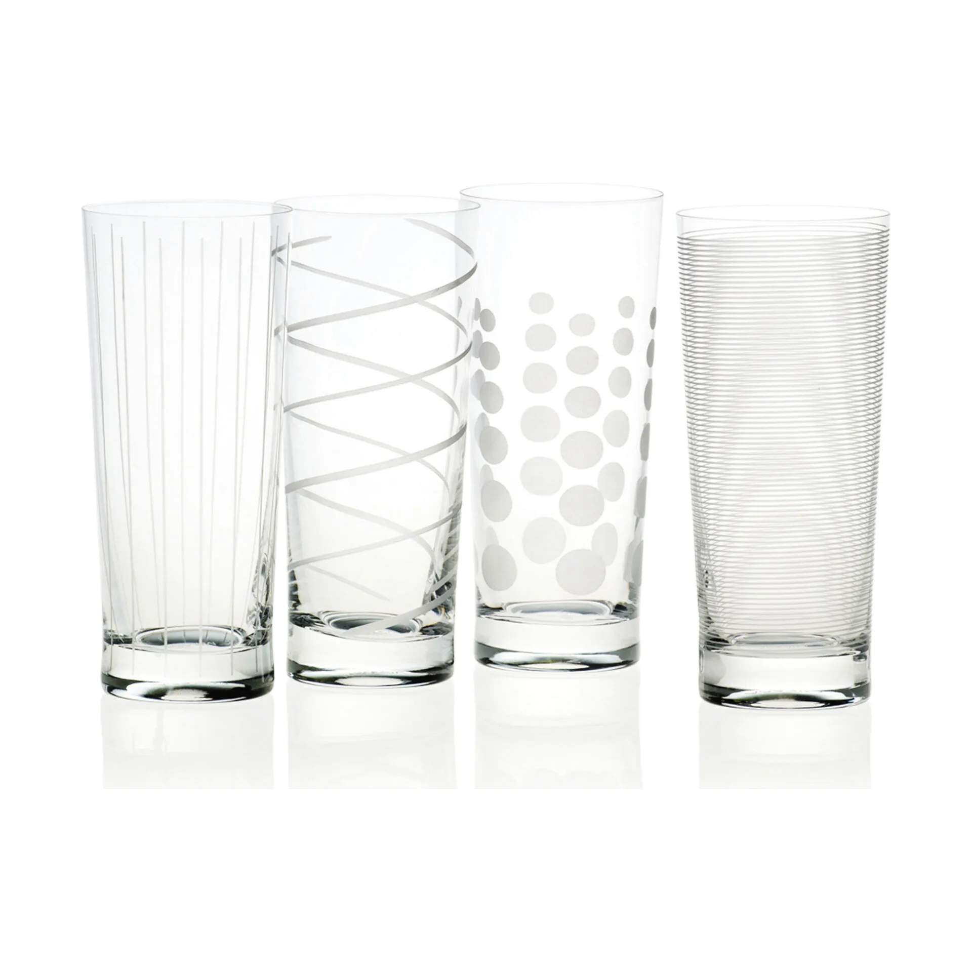 Mikasa Highball glas Cheers Highball Glas - 4 stk. i Klar, 1