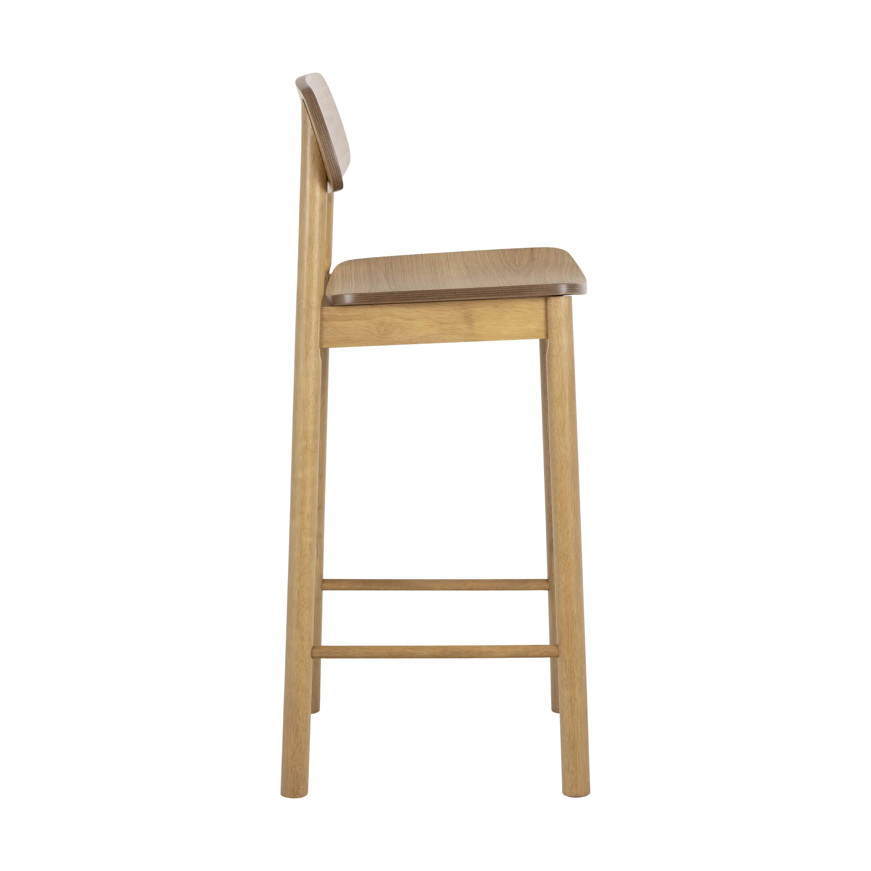 CASA Living Barstole Barlow Barstol - 2 stk i Natur, 6
