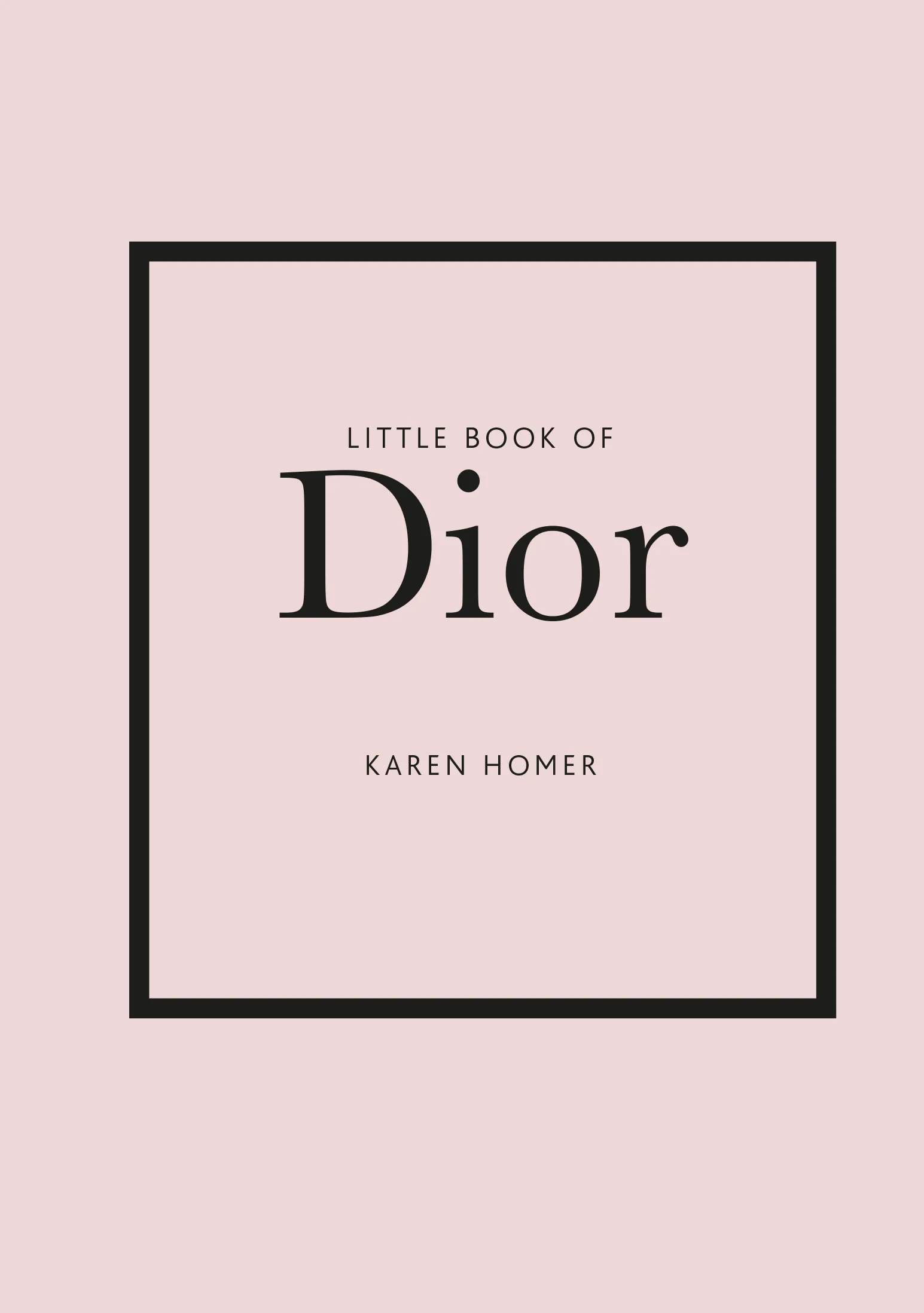 New Mags øvrige bøger Little Book of Dior