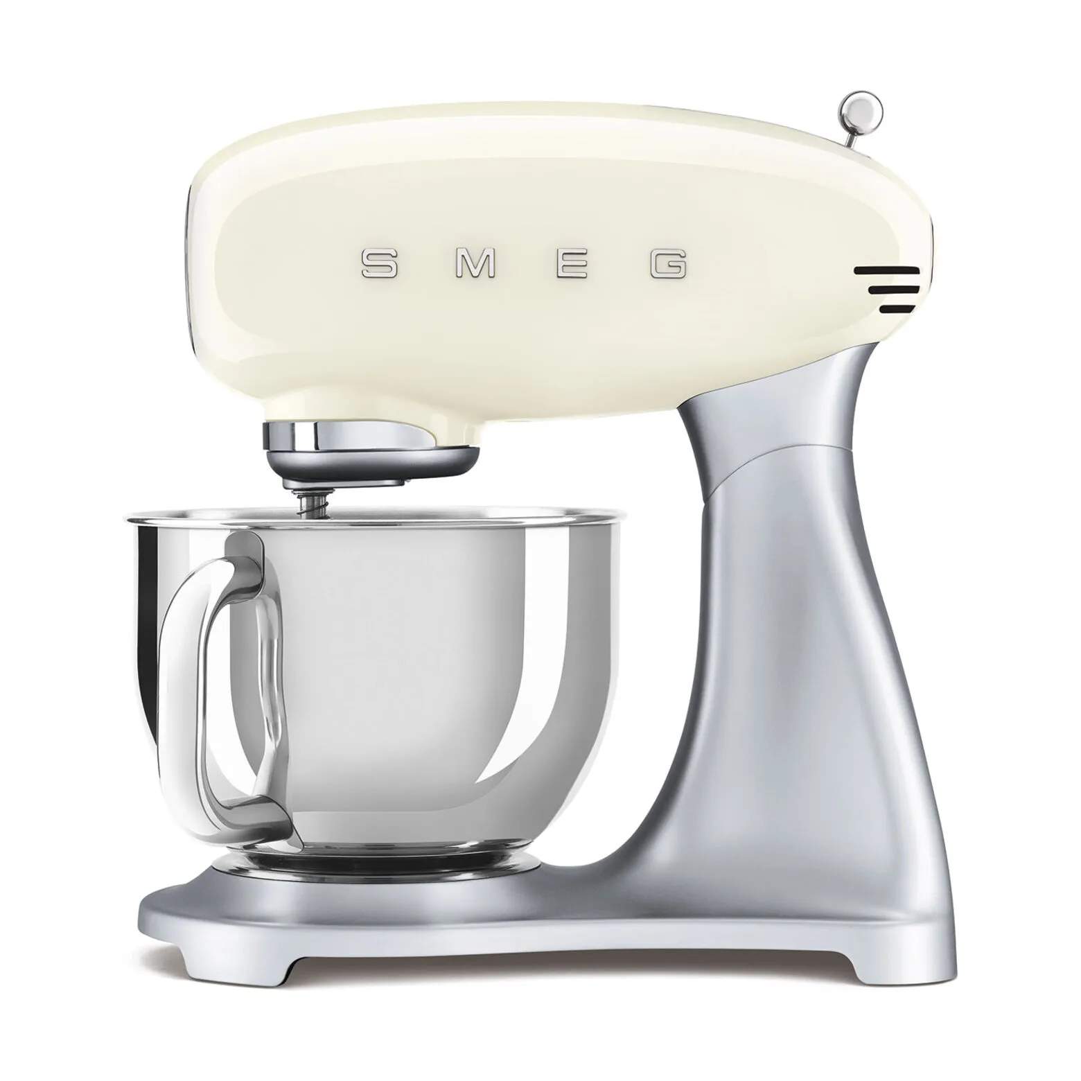 Smeg Røremaskiner 50's style Køkkenmaskine SMF04CREU i creme, 1