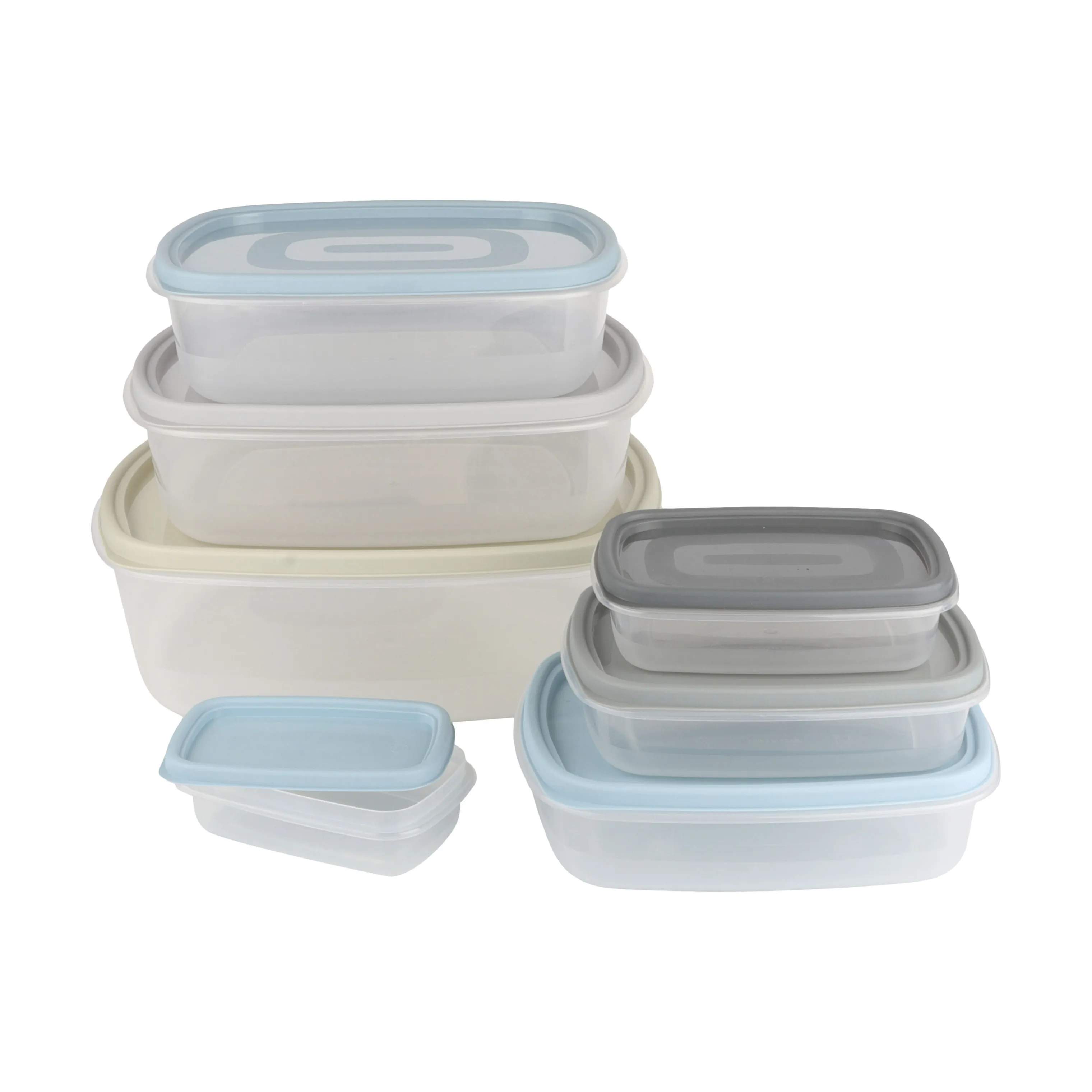 Cook & Baker Opbevaringsbokse Opbevaringsboks - 7 stk. i Multifarvet, 4