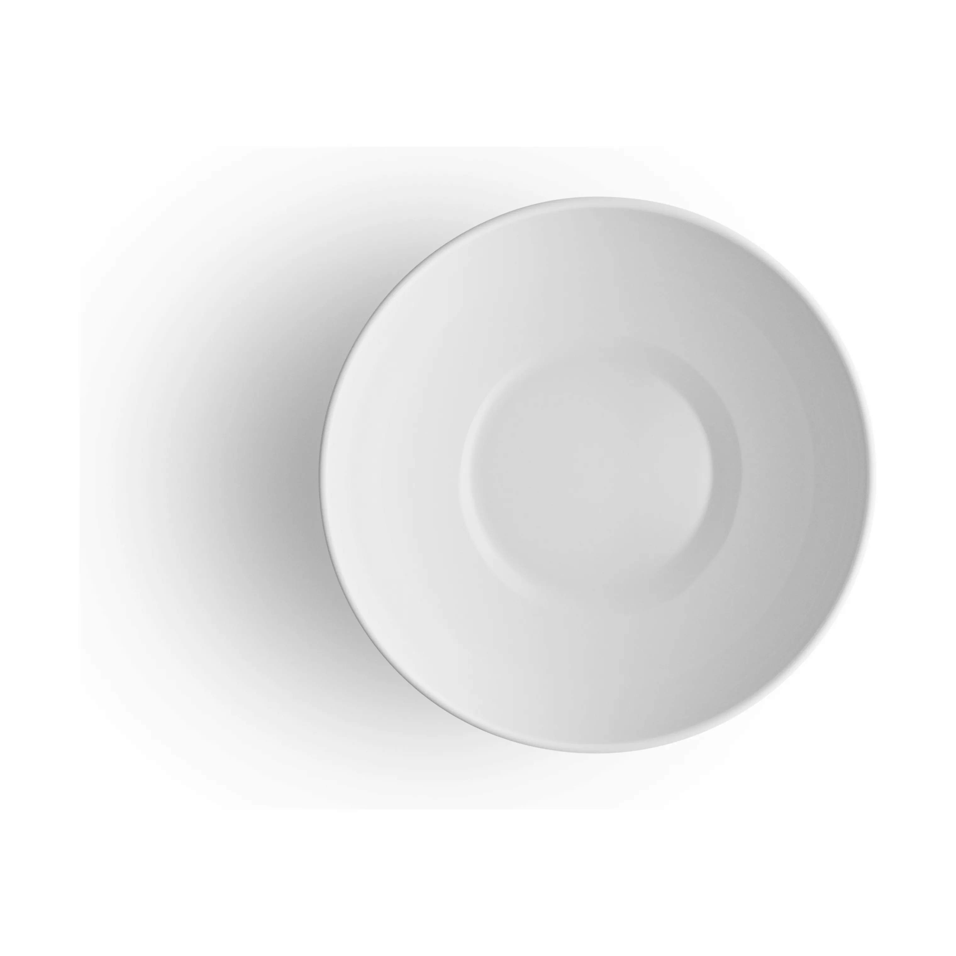 Eva Trio Serveringsskåle Legio Nova Skål i Hvid, 21,5 cm, 3