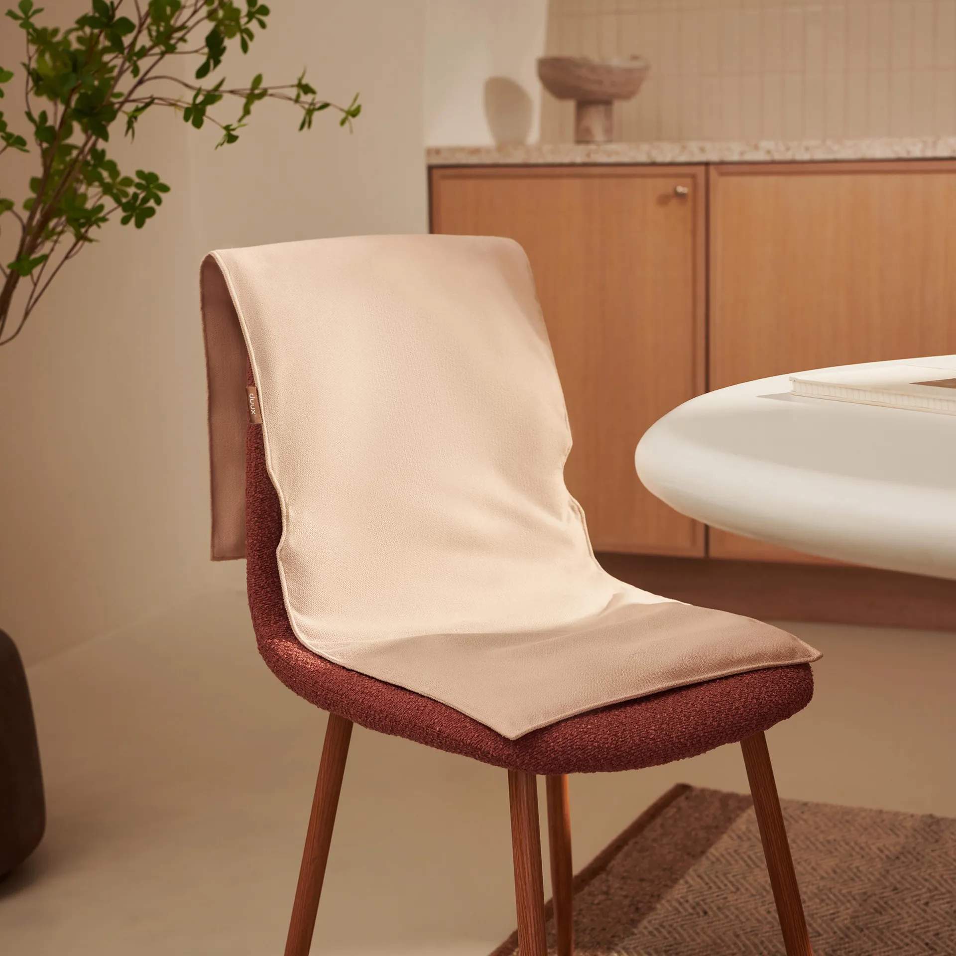 Duux Varmetæpper Mellow Varmehynde i Beige, 3