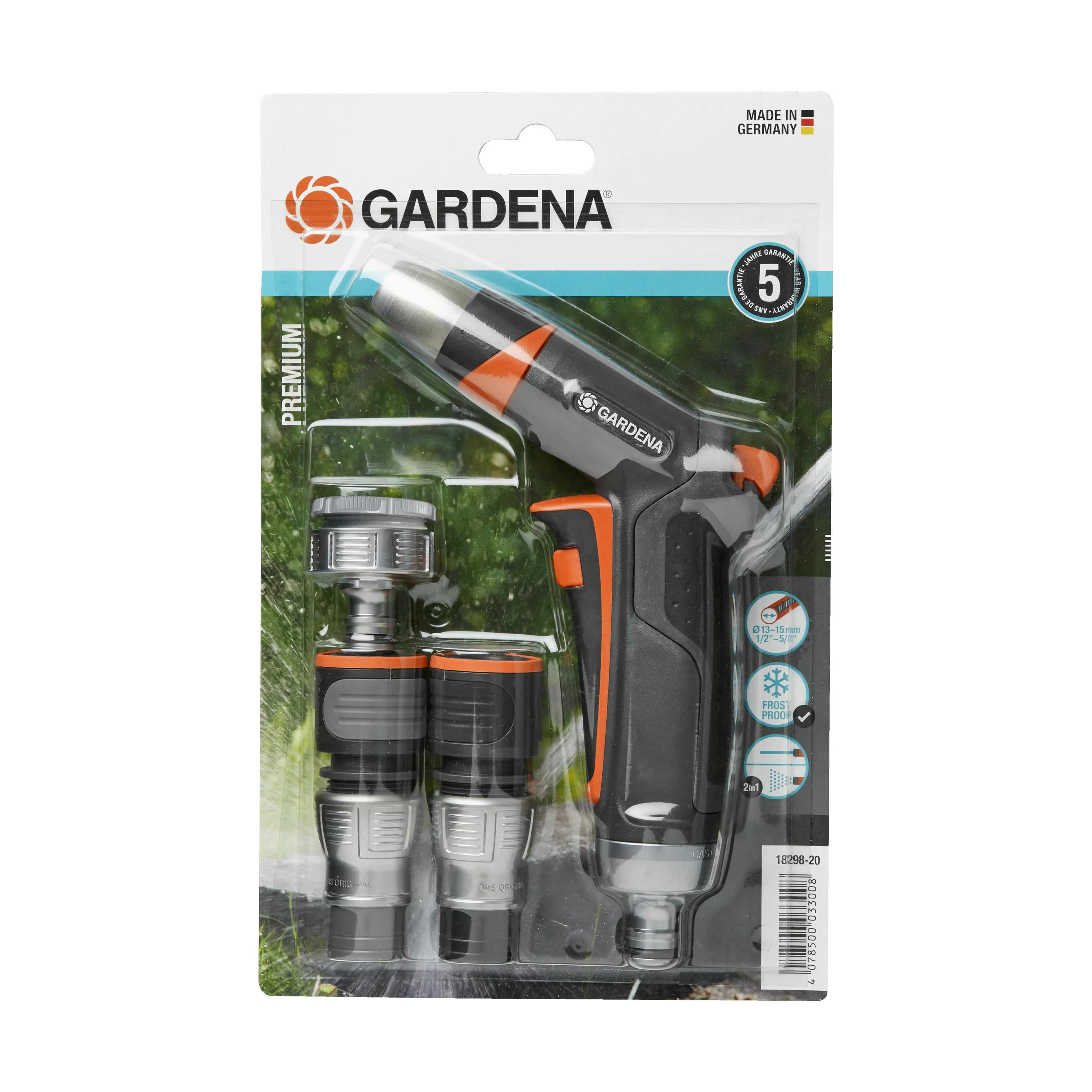 Gardena haveredskaber Premium Basissæt - 4 dele