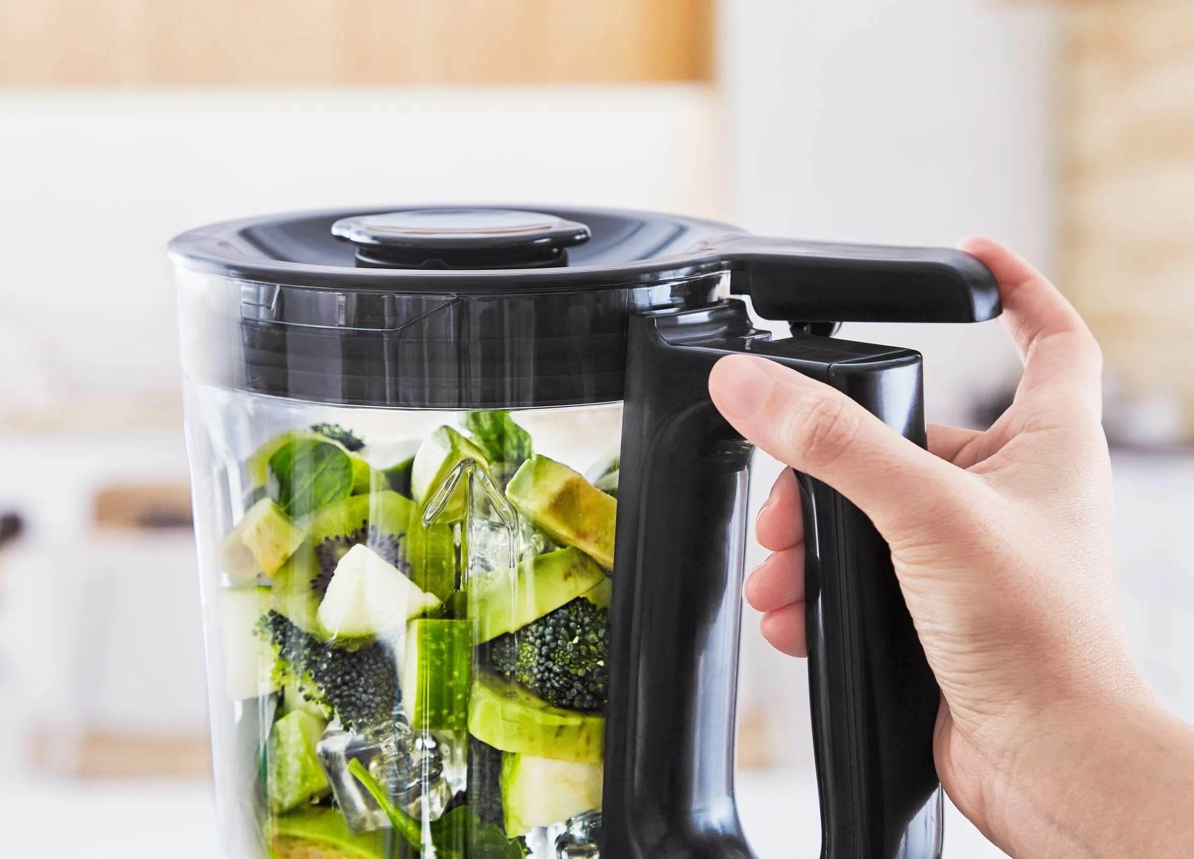 OBH Nordica Blendere Blender Infiny Mix+ i Sølvfarvet, 4
