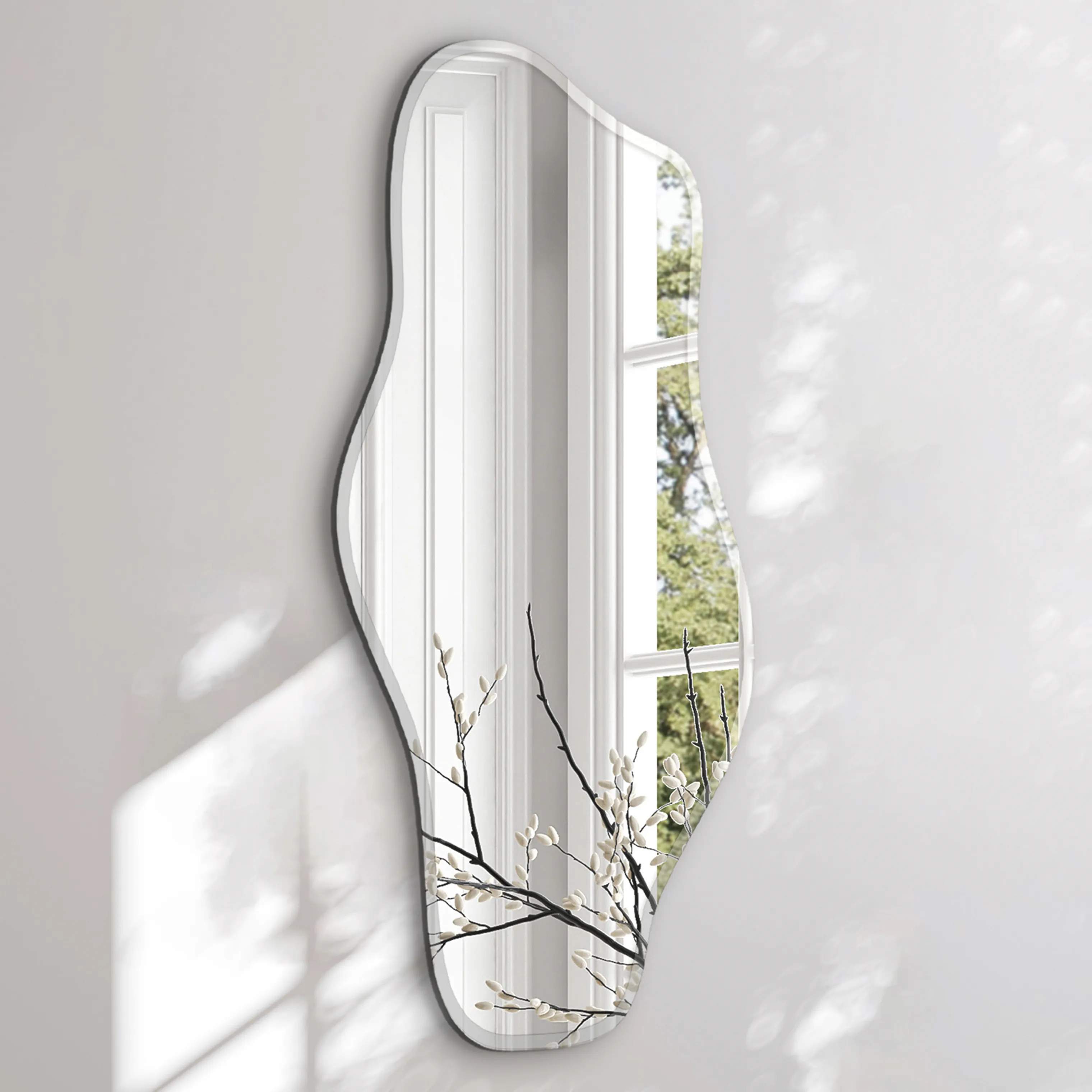 Incado Spejle Wave Spejl i H160 x B80 cm, 2