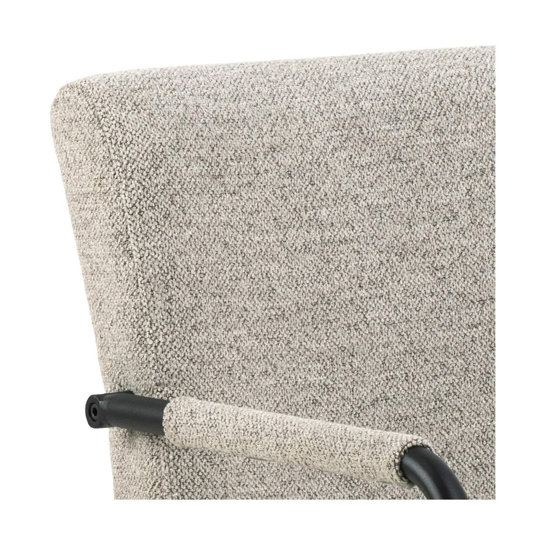 CASA Living Spisebordsstole Adele Spisebordsstol - 2 stk. i beige, 5
