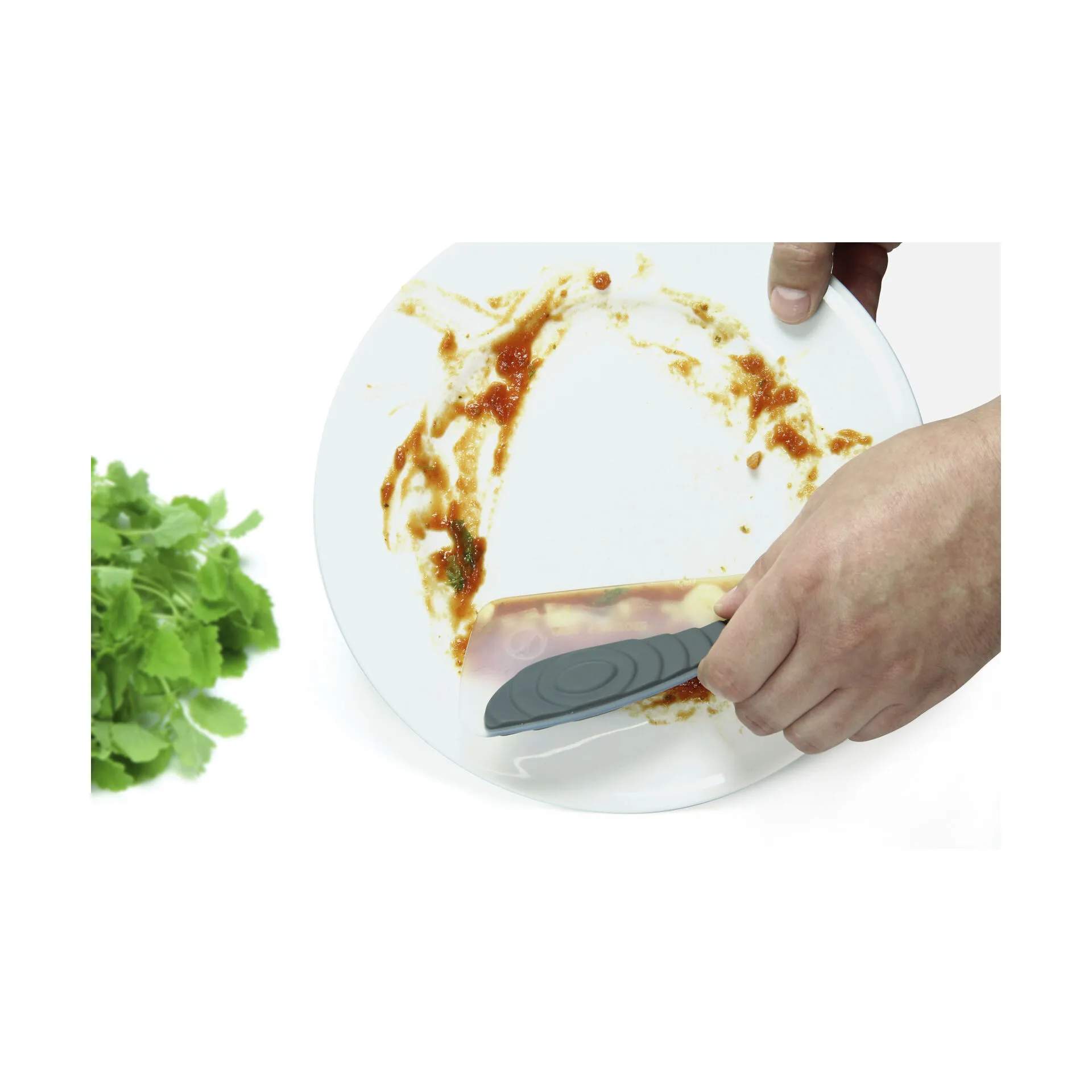Brix Øvrigt køkkengrej Dish Squeegee Opvaskeskraber i Sort/grå, 3