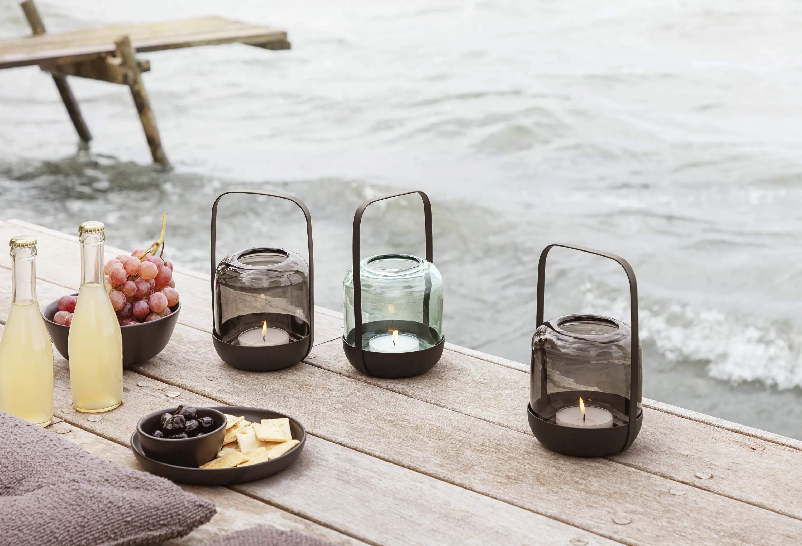 Eva Solo Lanterner Acorn Lanterne i Stone, 3