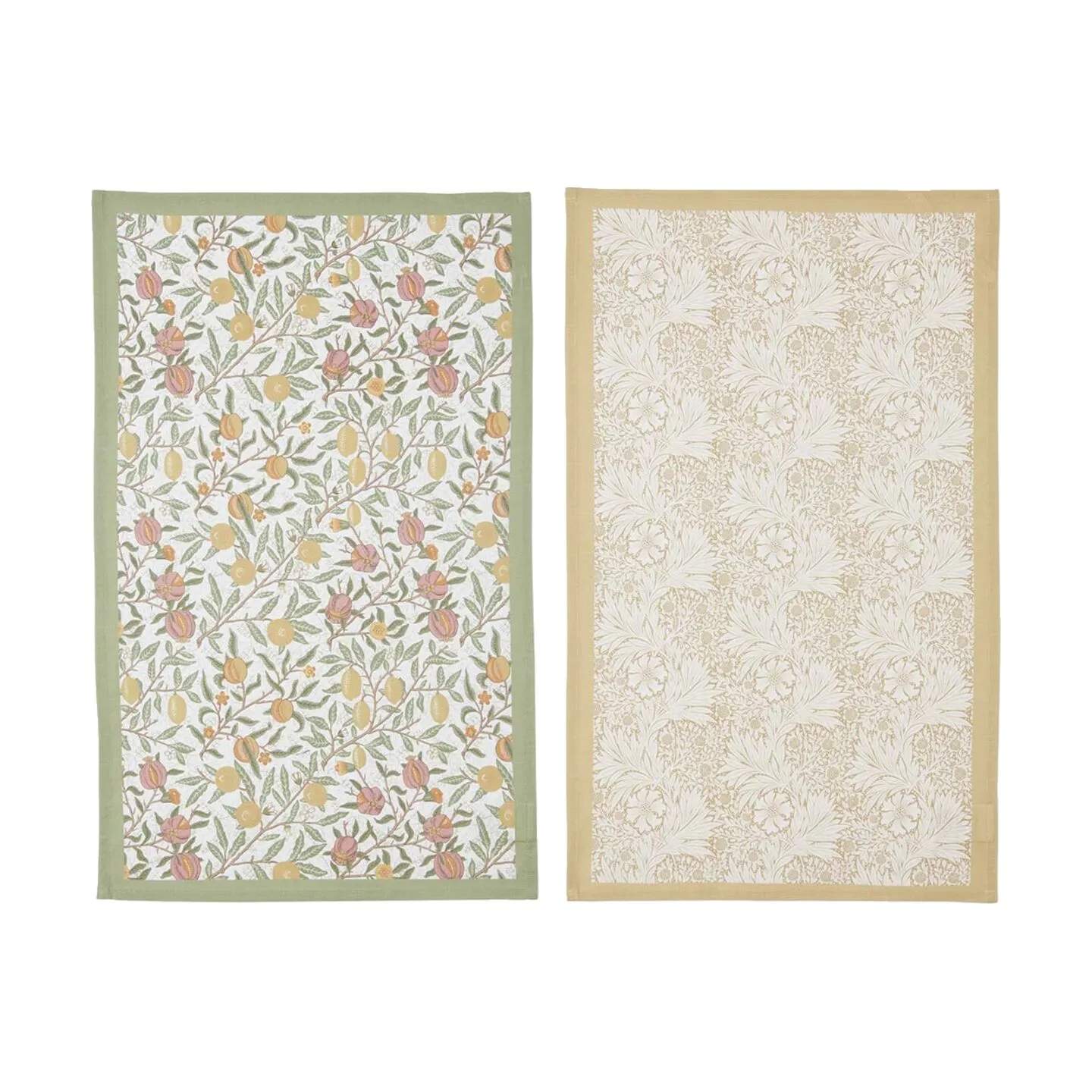 Spode Viskestykker Morris & Co Vistestykke - 2 stk. i Multifarvet, 1