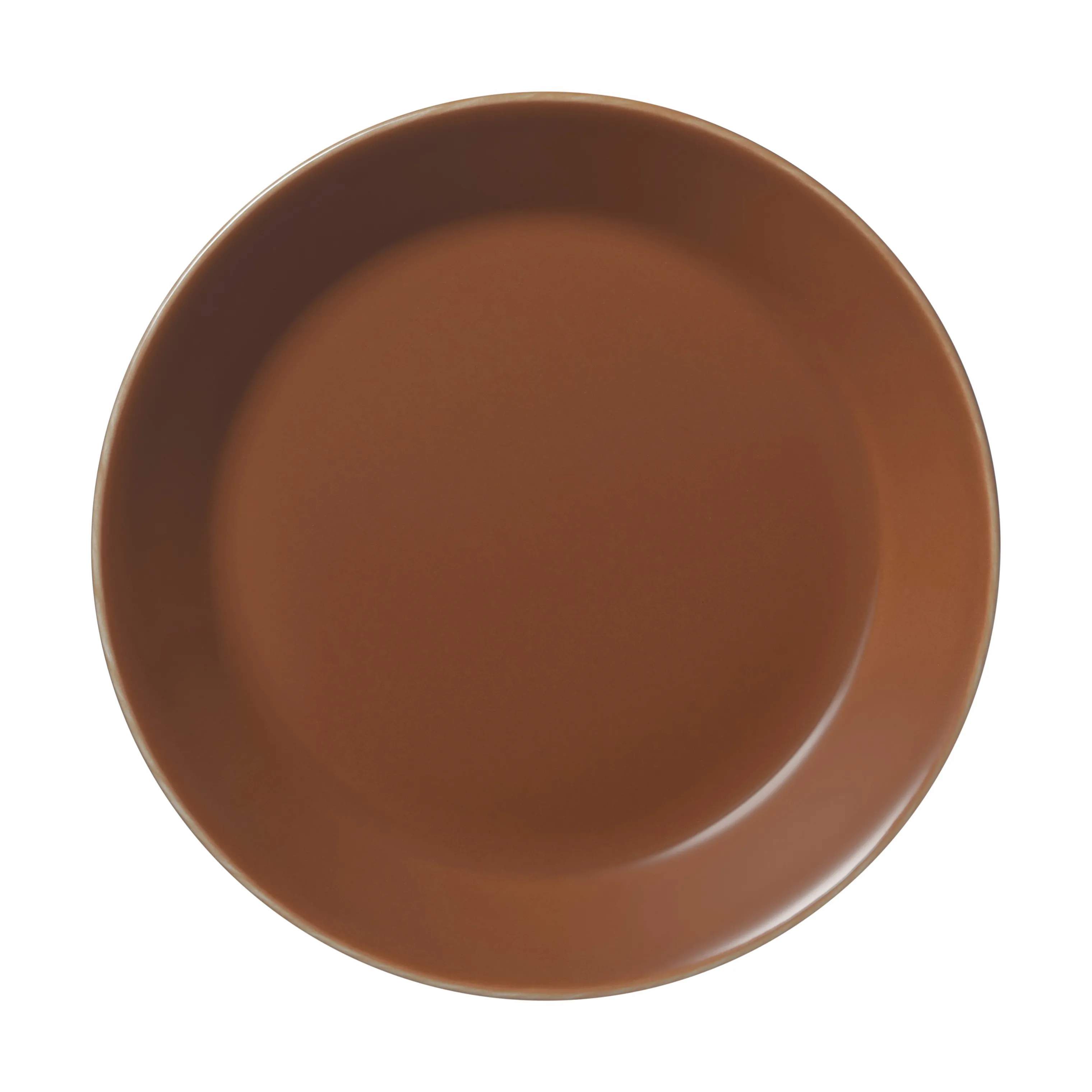 Teema Tallerken, vintage brun, large