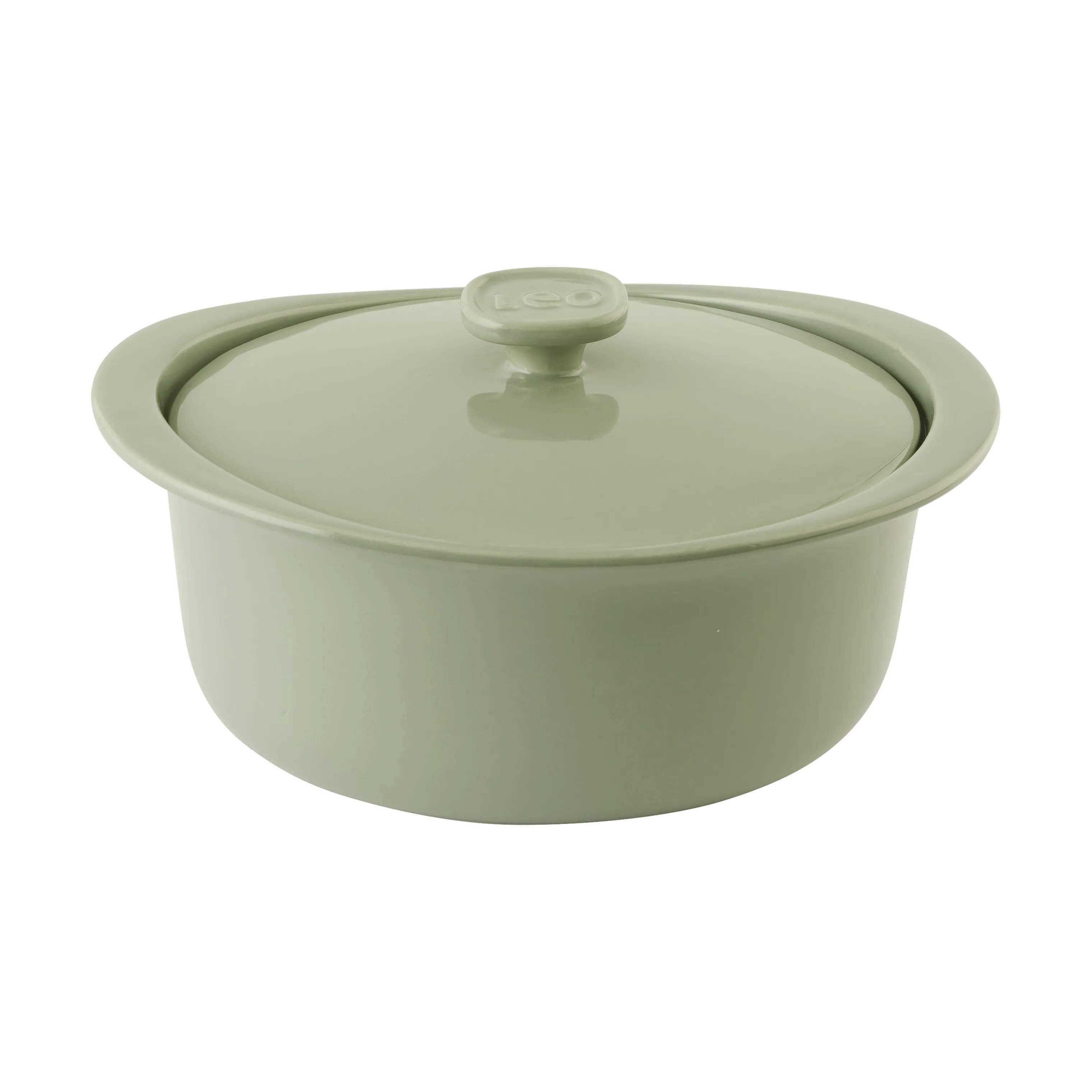 Berghoff Ovnfaste fade Balance Ovnfad m. låg i Sage, 4.5 L, 1