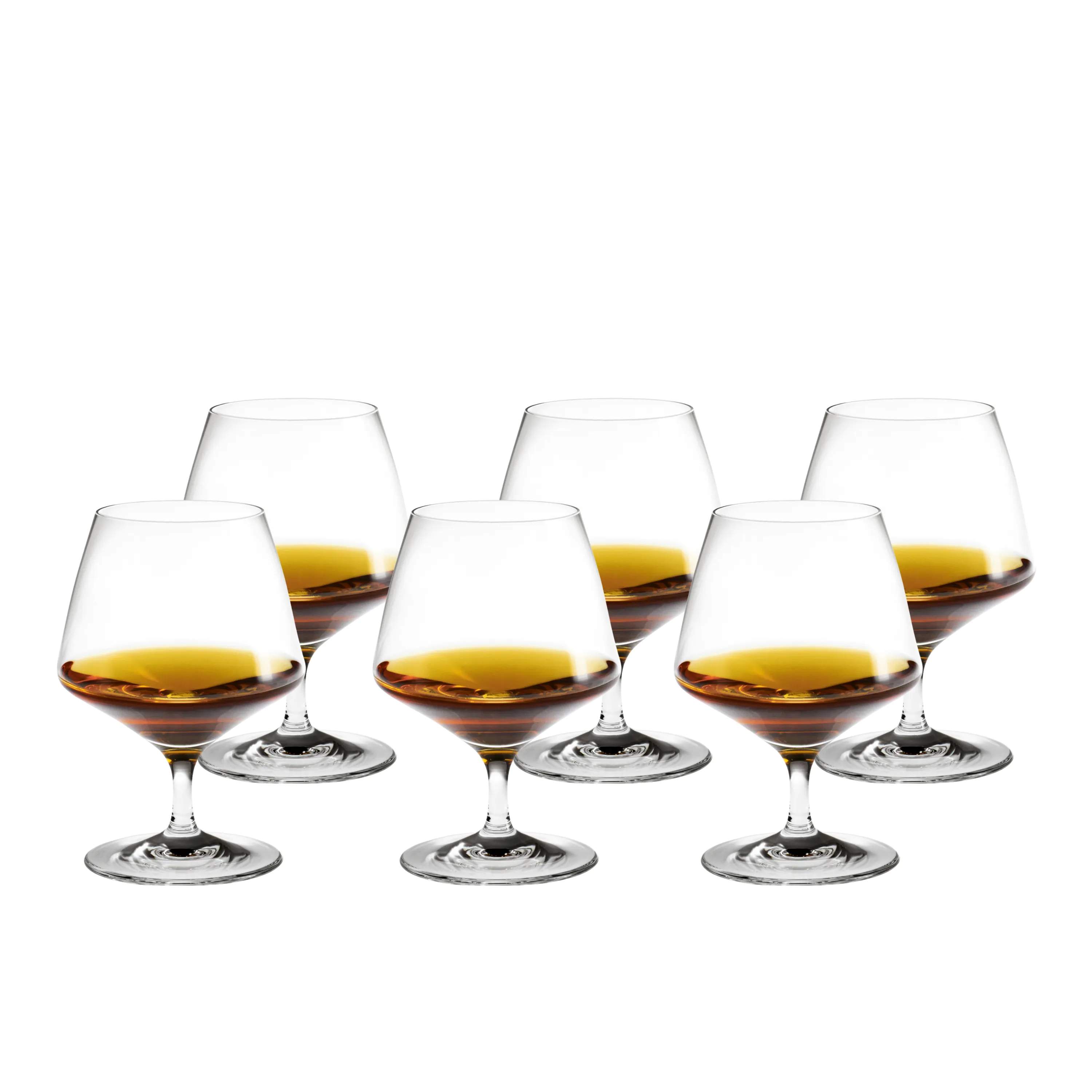 Holmegaard Cognacglas Perfection Cognacglas - 6 stk. i Klar, 1
