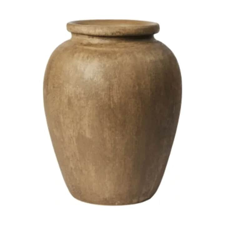 Broste Copenhagen Vaser Uma Vase i Brun, H30 x Ø24 cm, 1