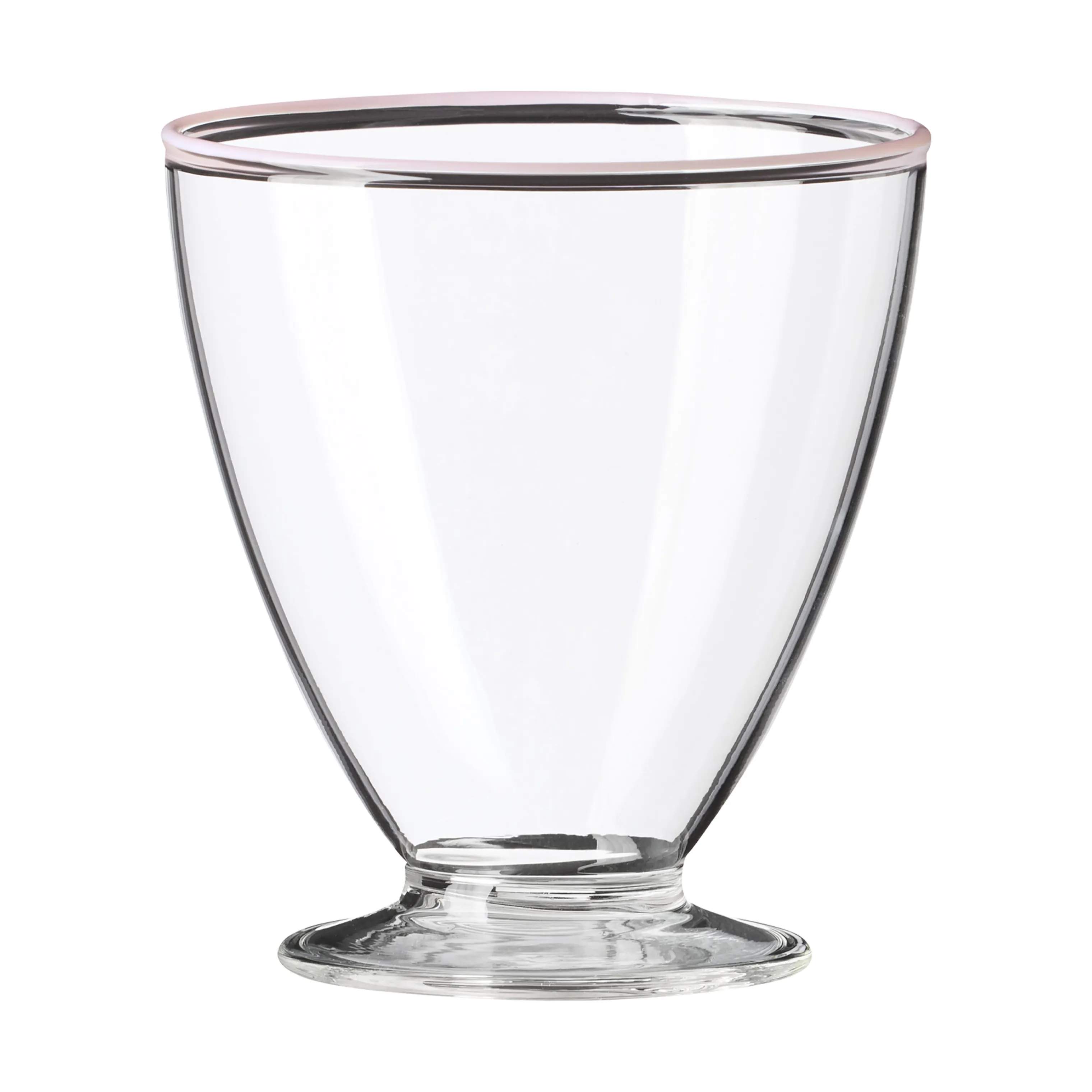 Life In Colour Kagetallerkener Art Dessertglas i Candyfloss, 1