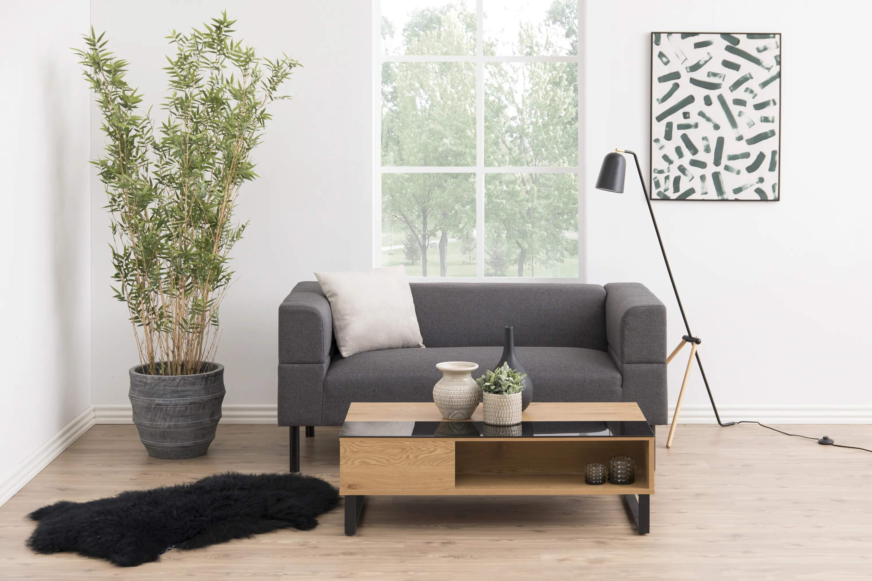 CASA Living Sofaborde Azalea Sofabord i Sort, 3