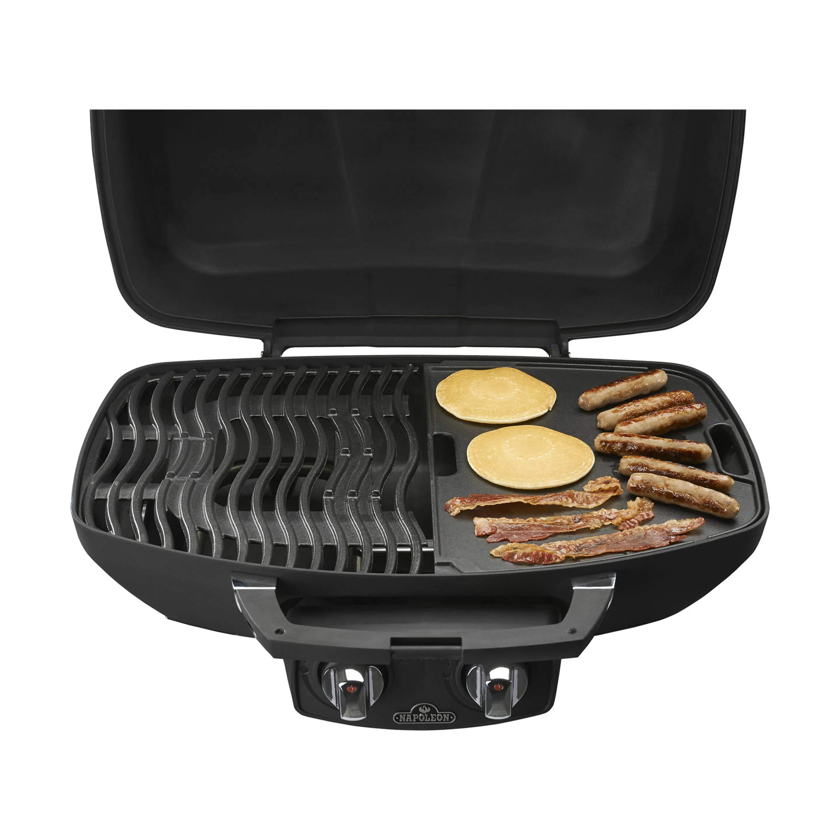 Napoleon Øvrigt grilltilbehør Stegeplade i 37 cm, 2