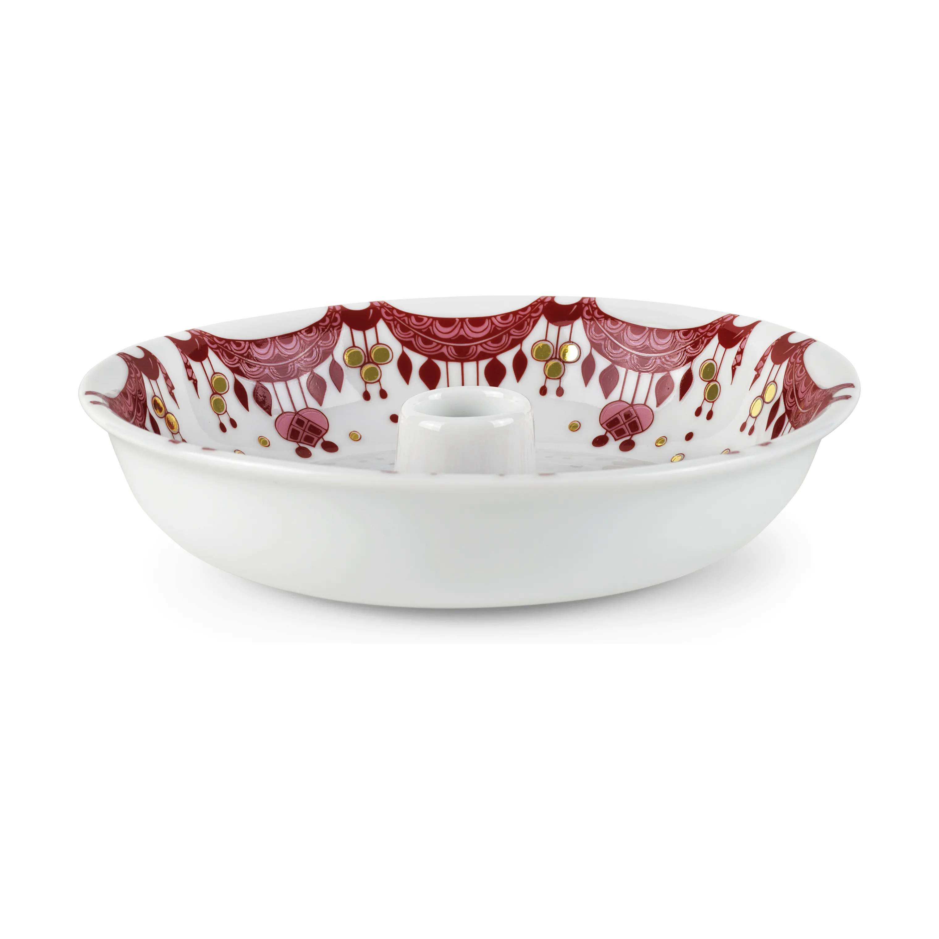 Bjørn Wiinblad Kronelysestage Guirlande Kronelysestage i Rød, 4 cm, 3