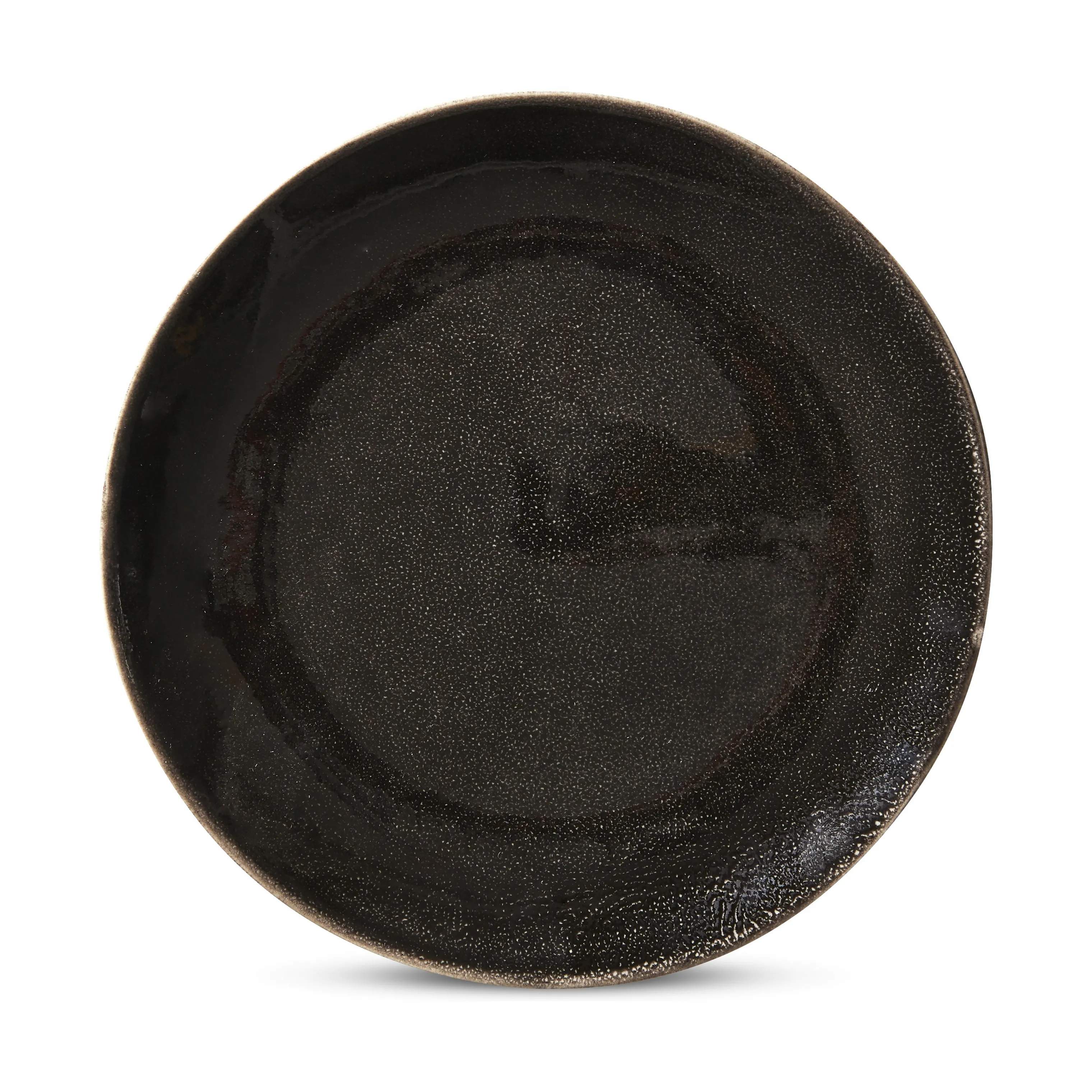 Broste Copenhagen Frokosttallerkener Nordic Coal Tallerken i Charcoal, 4