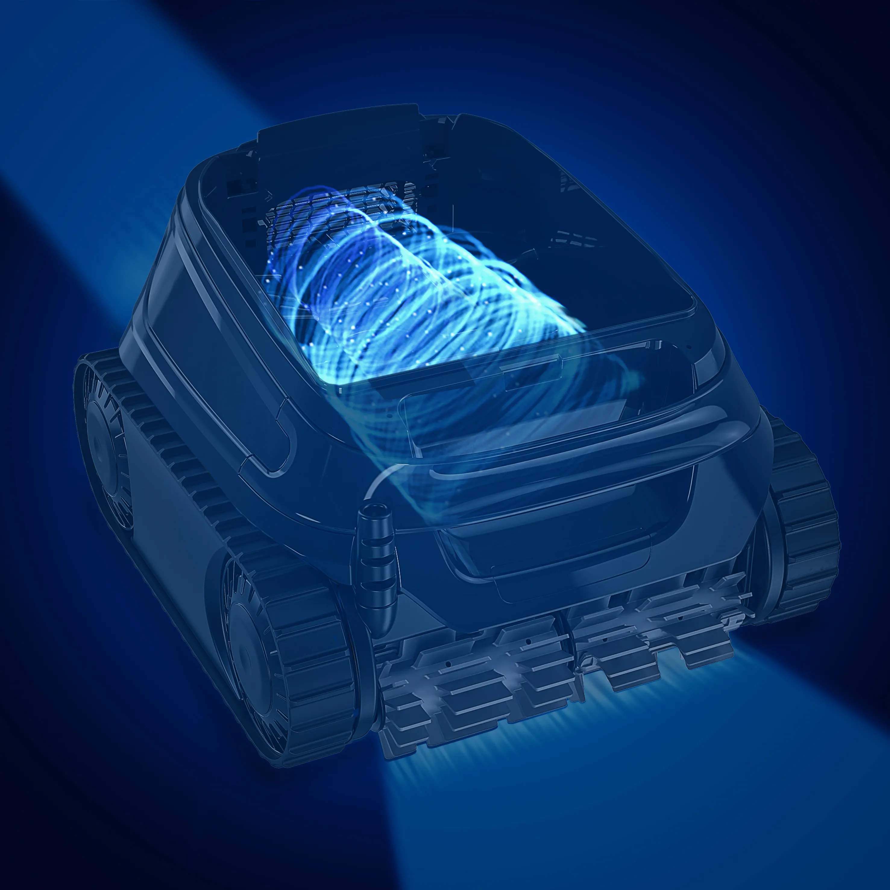 Zodiac Poolrengøring Zodiac Freedom Robot Pool Renser CNX-LI 5220 IQ i Grå, 2