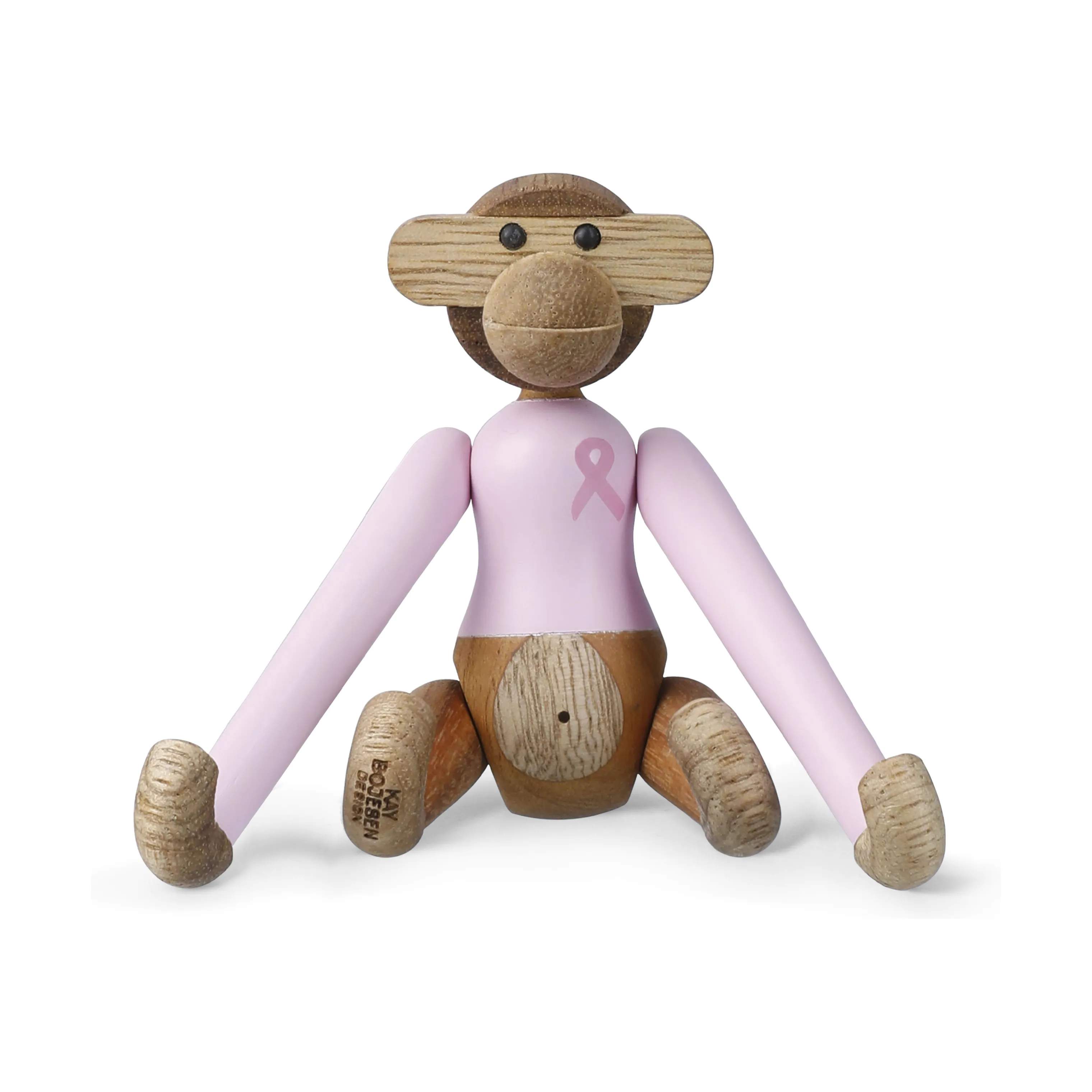 Kay Bojesen Dyrefigurer Monkey Abe x Støt brysterne - Mini i 9,5 cm, 1